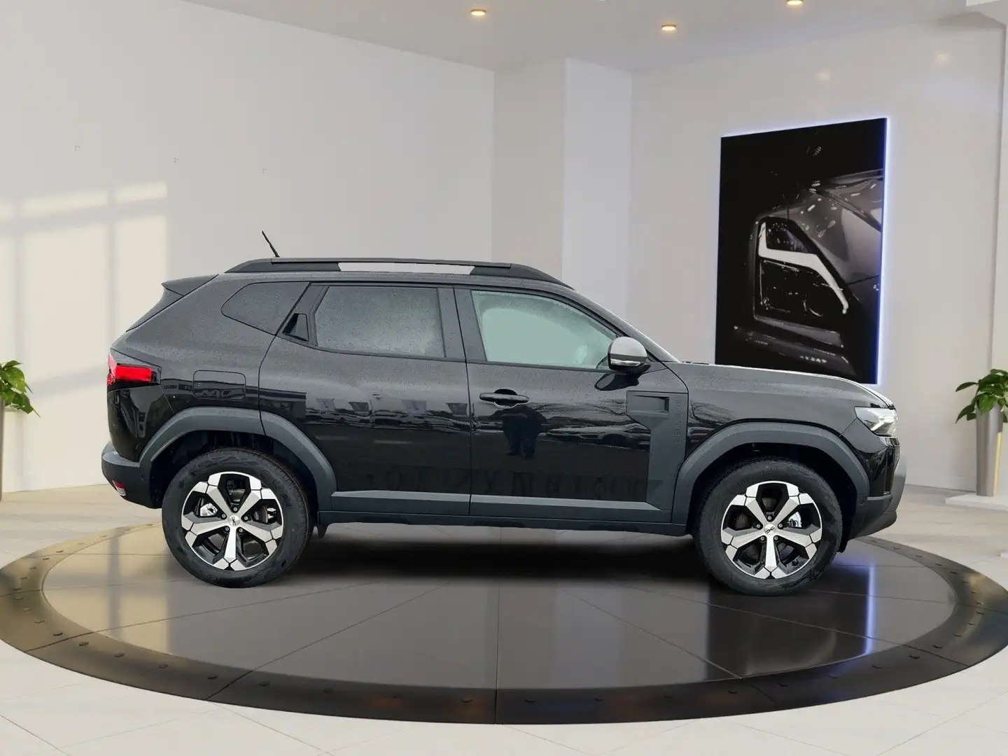 Dacia Duster TCe 140 Hybrid Journey+Winterpaket+MV-Kam Zwart - 2