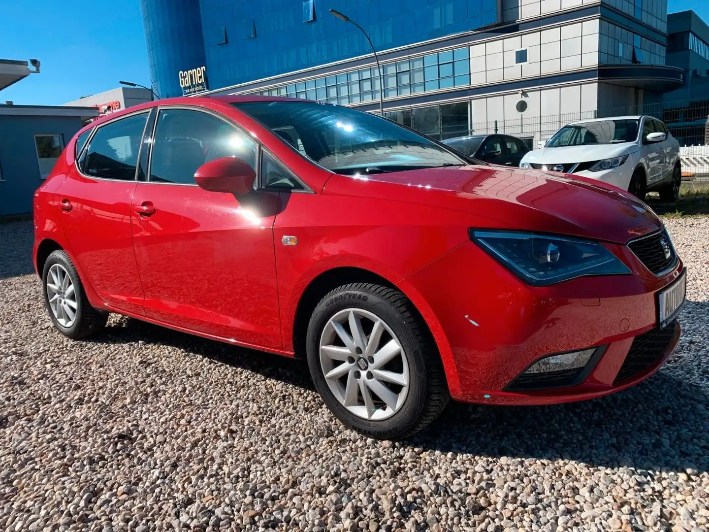 SEAT Ibiza Style Sun * Automatik * sehr guter Zustand Rot - 1