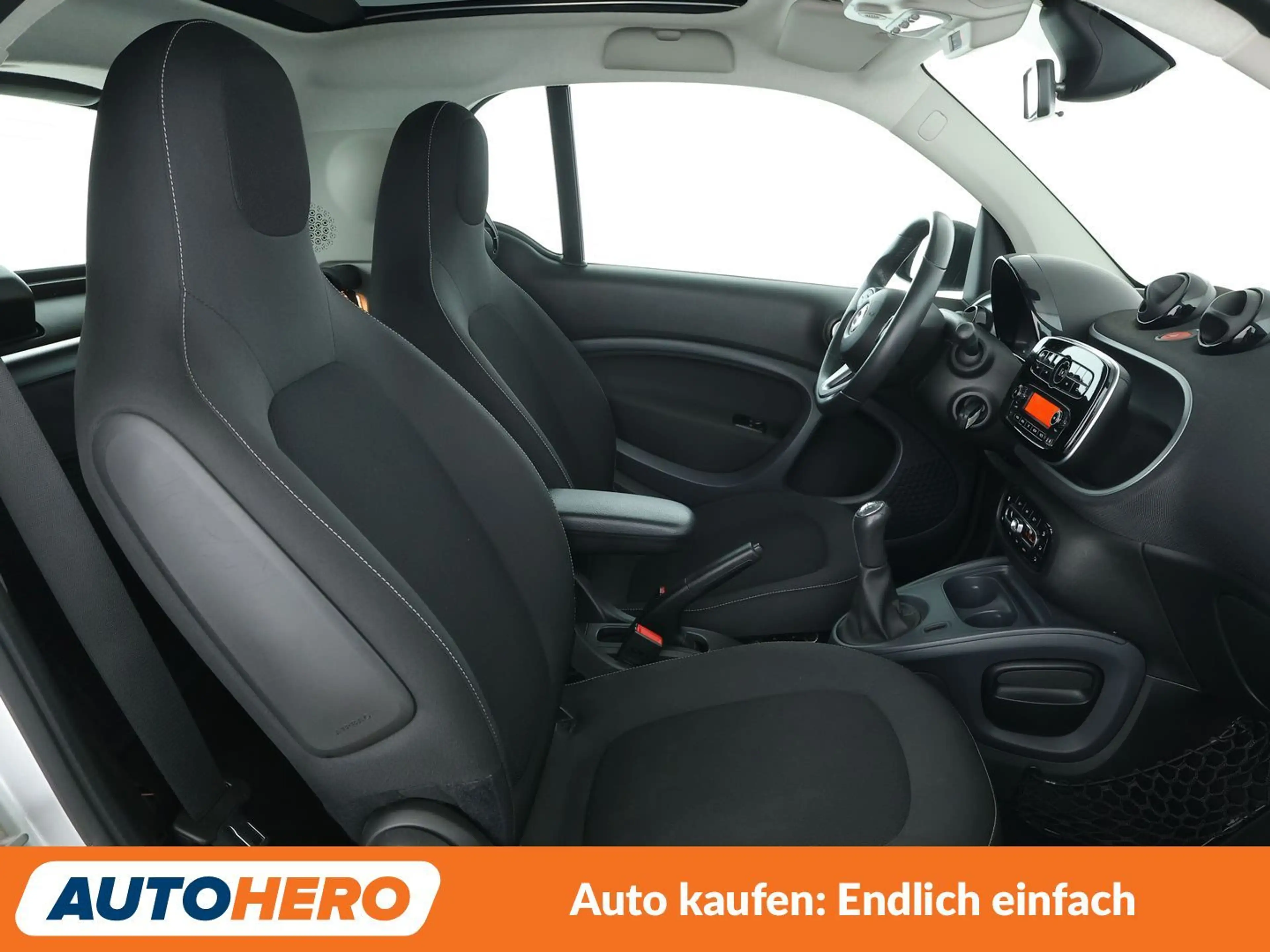 smart forTwo 1.0 passion*SHZ*PANO*KLIMA*TEMPO*GARANTIE* — photo 15