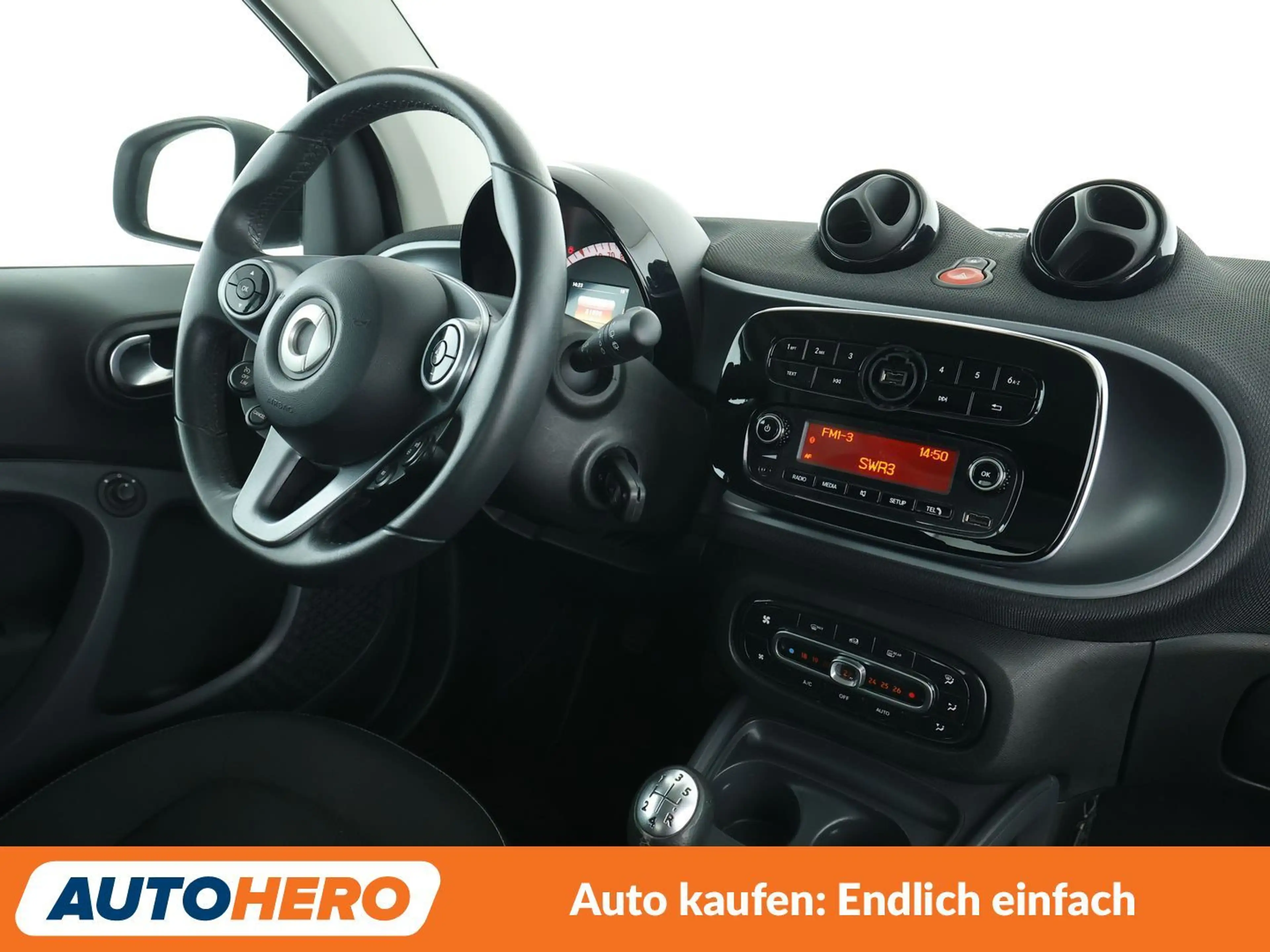 smart forTwo 1.0 passion*SHZ*PANO*KLIMA*TEMPO*GARANTIE* — photo 12