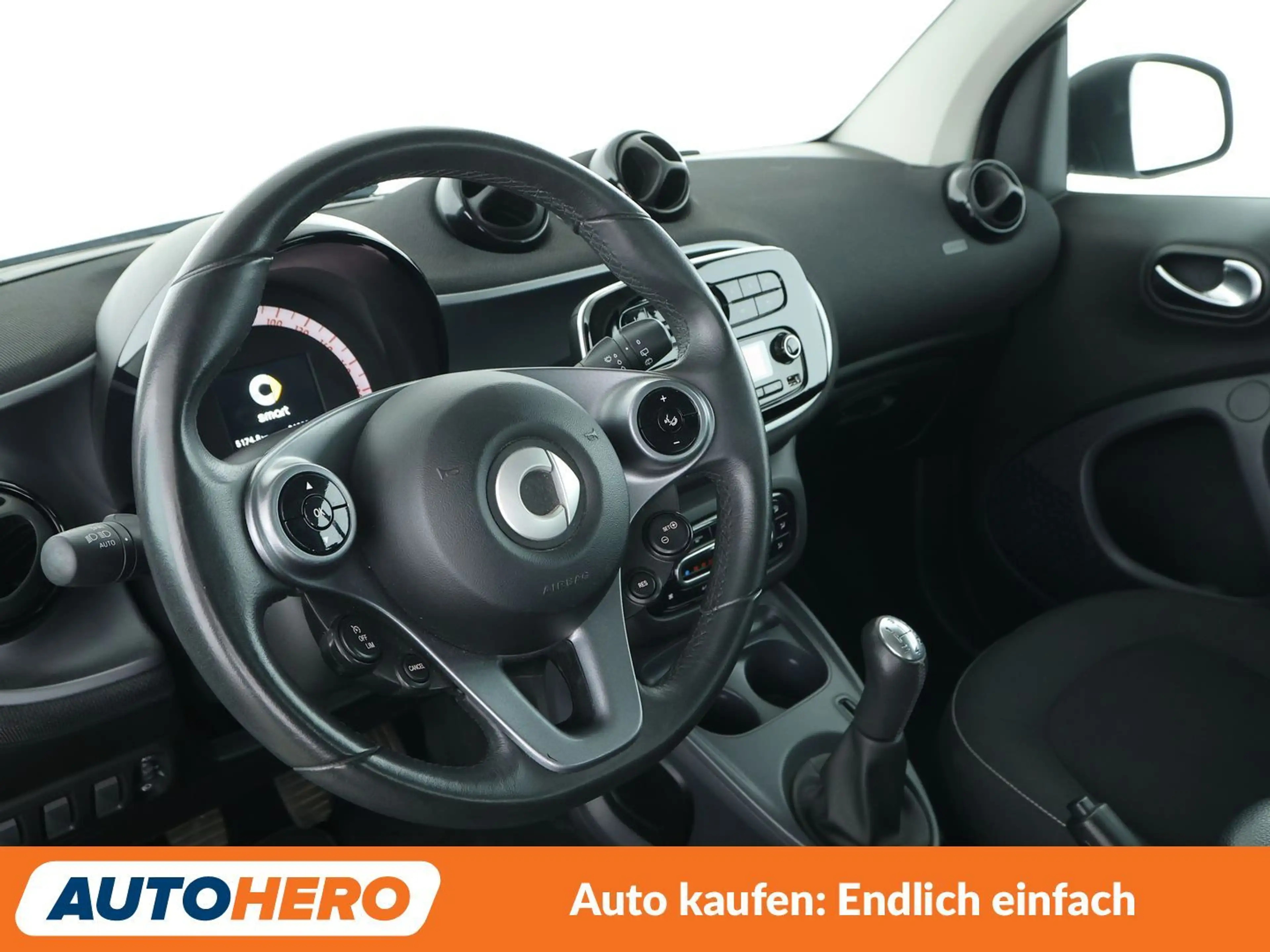 smart forTwo 1.0 passion*SHZ*PANO*KLIMA*TEMPO*GARANTIE* — photo 11
