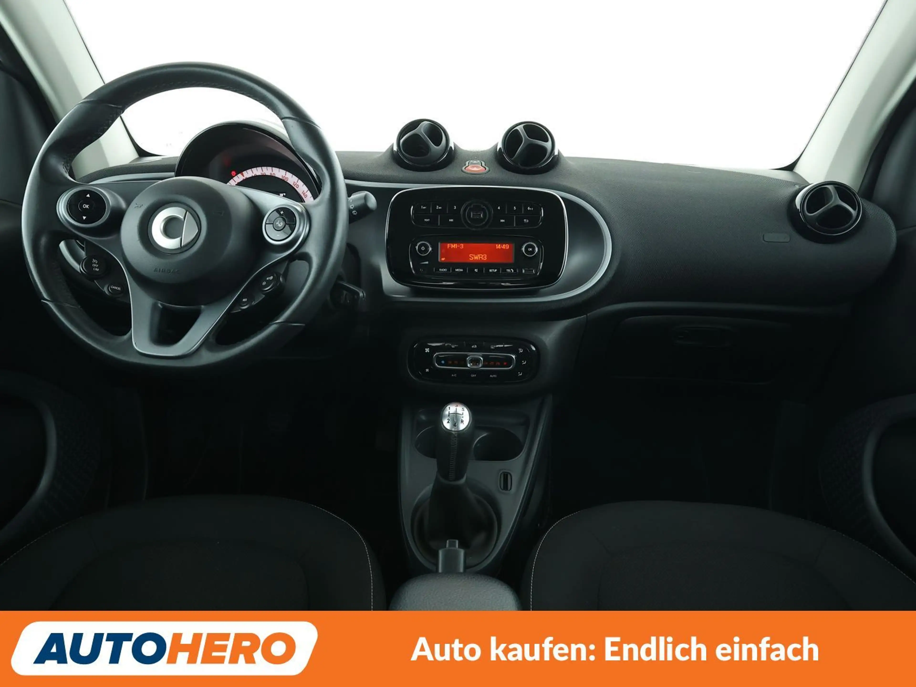 smart forTwo 1.0 passion*SHZ*PANO*KLIMA*TEMPO*GARANTIE* — photo 14
