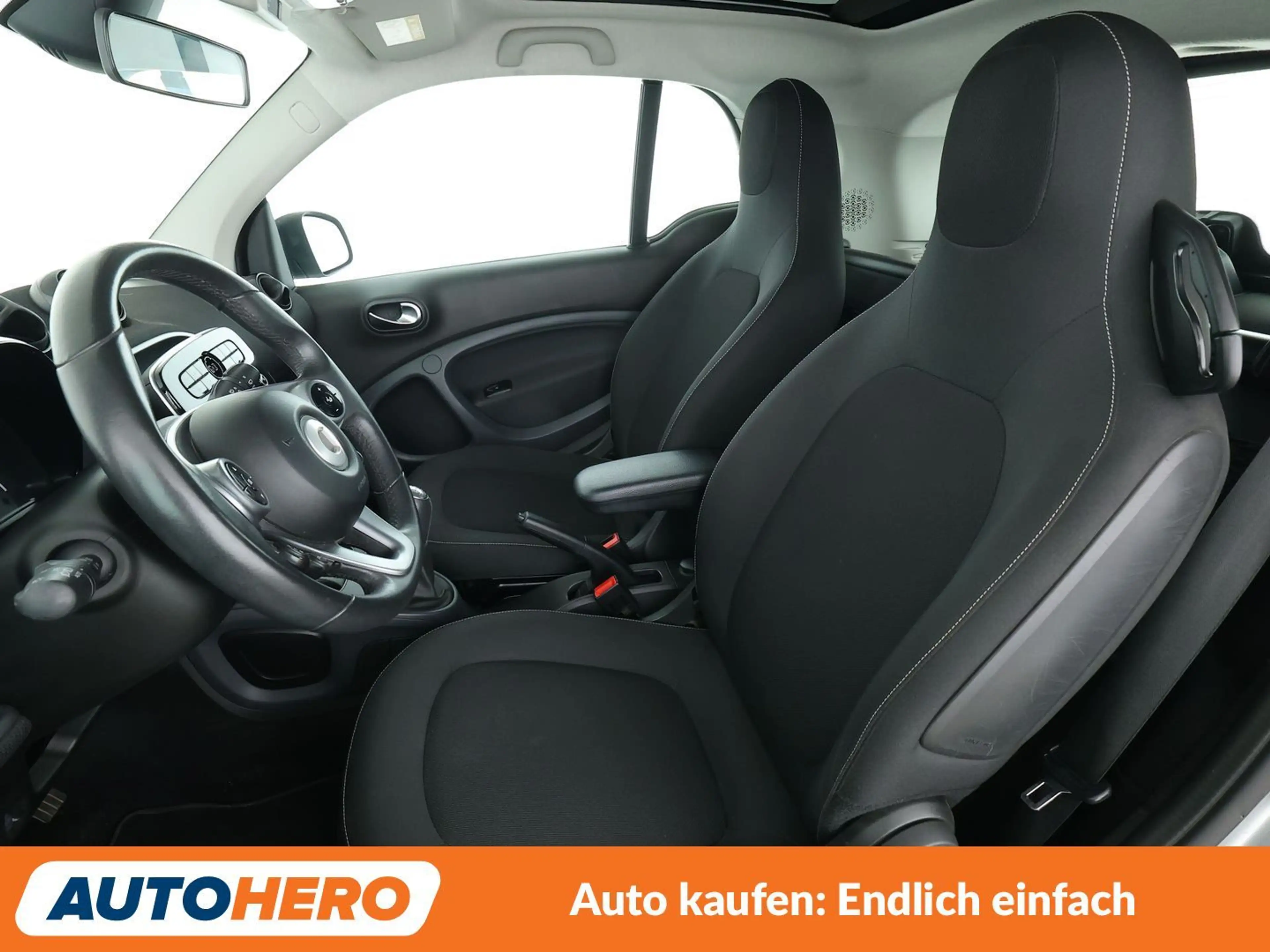smart forTwo 1.0 passion*SHZ*PANO*KLIMA*TEMPO*GARANTIE* — photo 10
