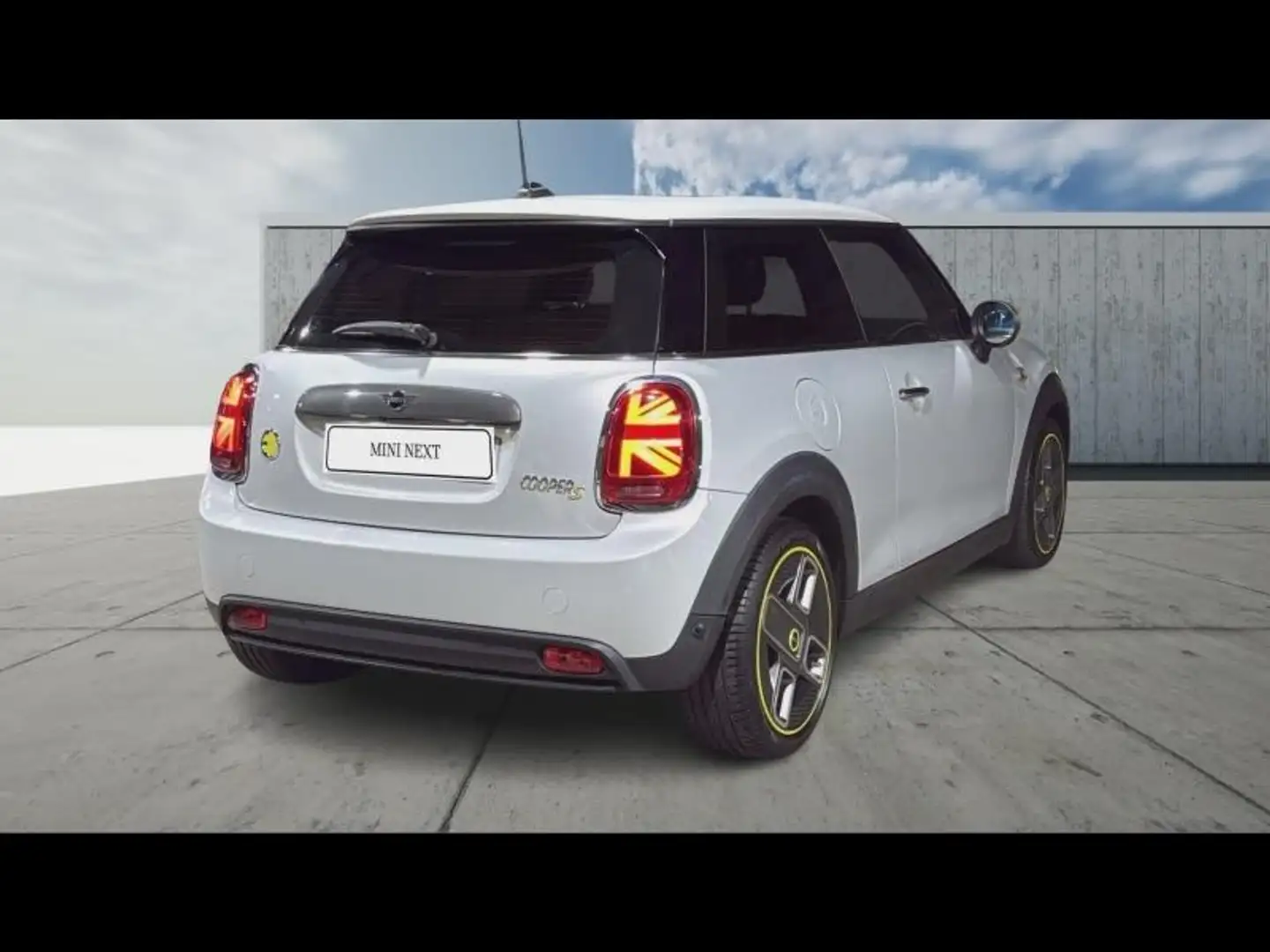 MINI Cooper SE Cooper SE 184ch Yours BVA Blanc - 2