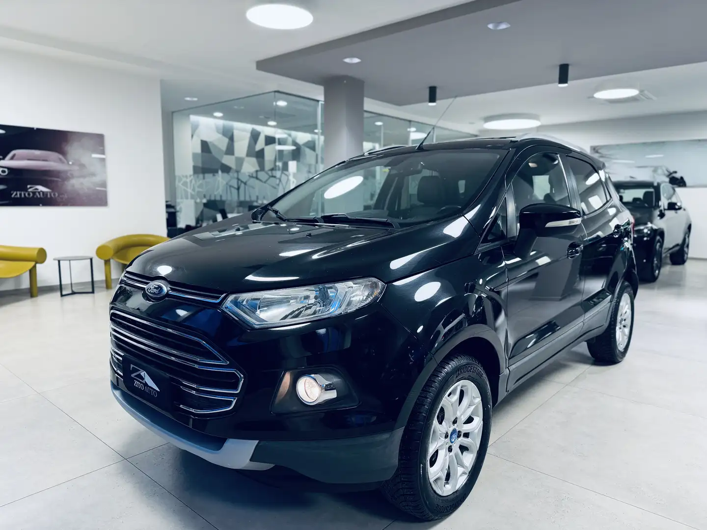 Ford EcoSport 1.0 ecoboost Titanium 125cv Schwarz - 1