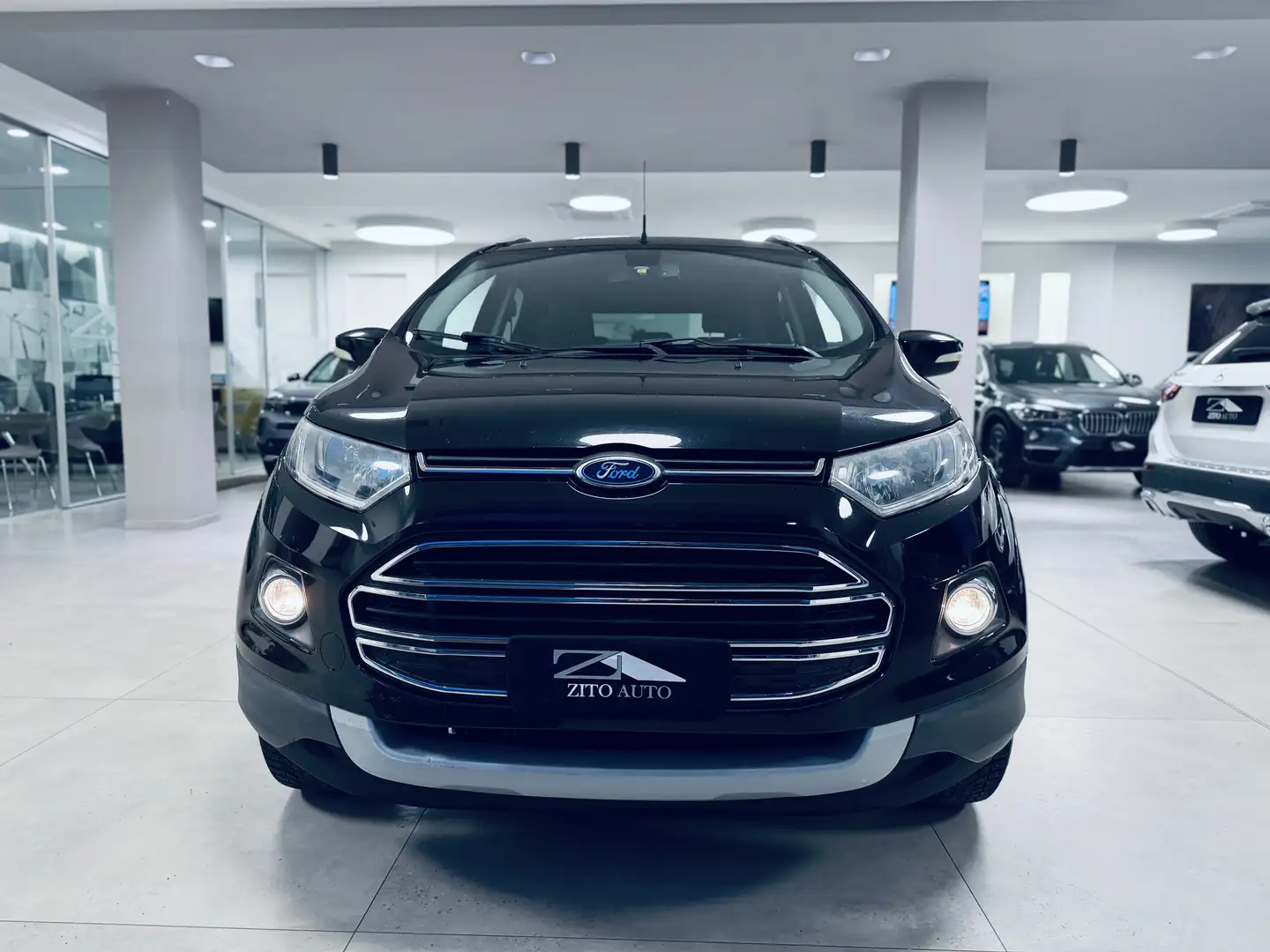 Ford EcoSport 1.0 ecoboost Titanium 125cv Schwarz - 2