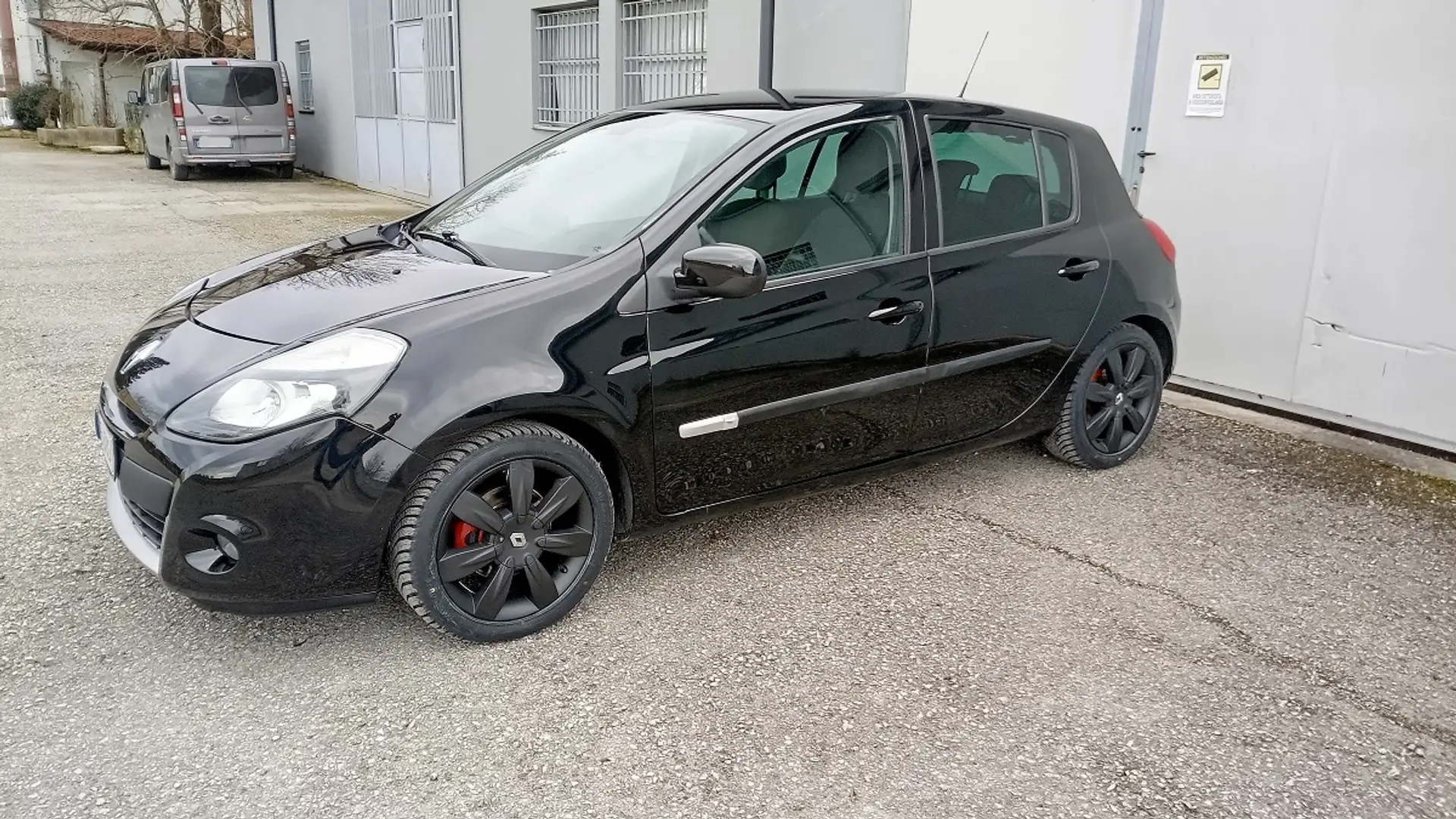 Renault Clio 1.2 16v Dynamique - GPL Schwarz - 2