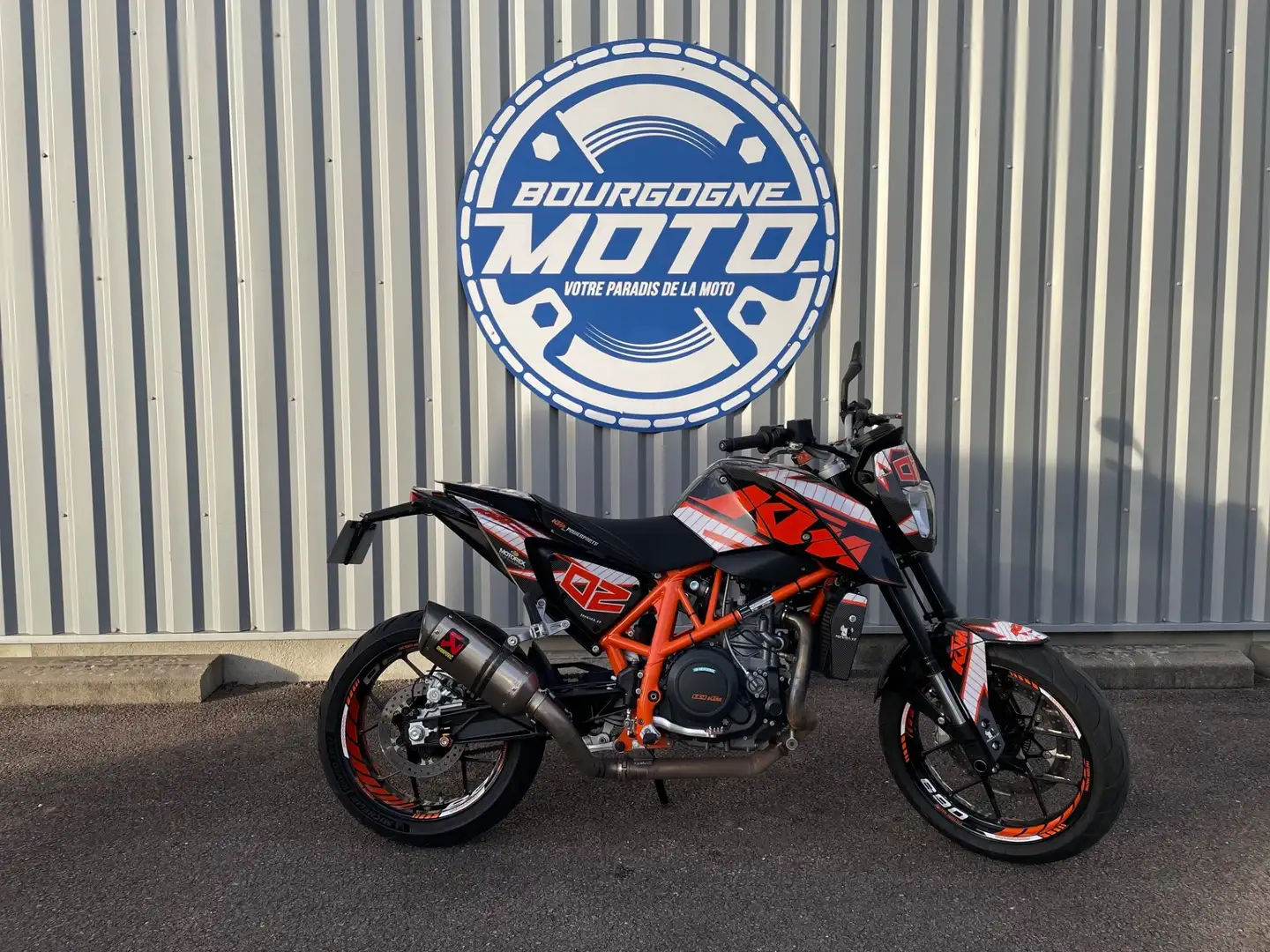 KTM 690 Duke Oranje - 1