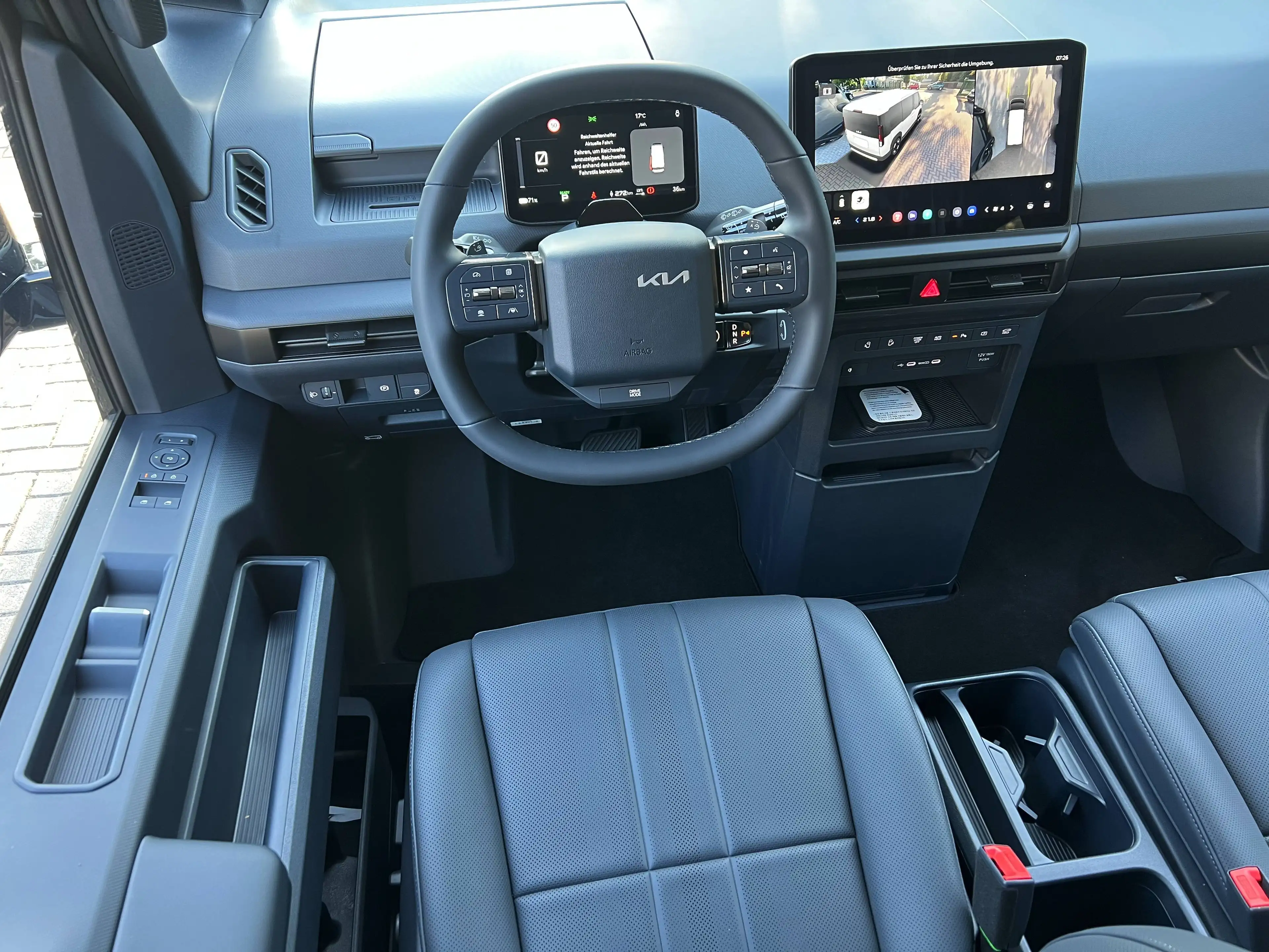 Kia PV5 Passenger 120 kW Elite — photo 14