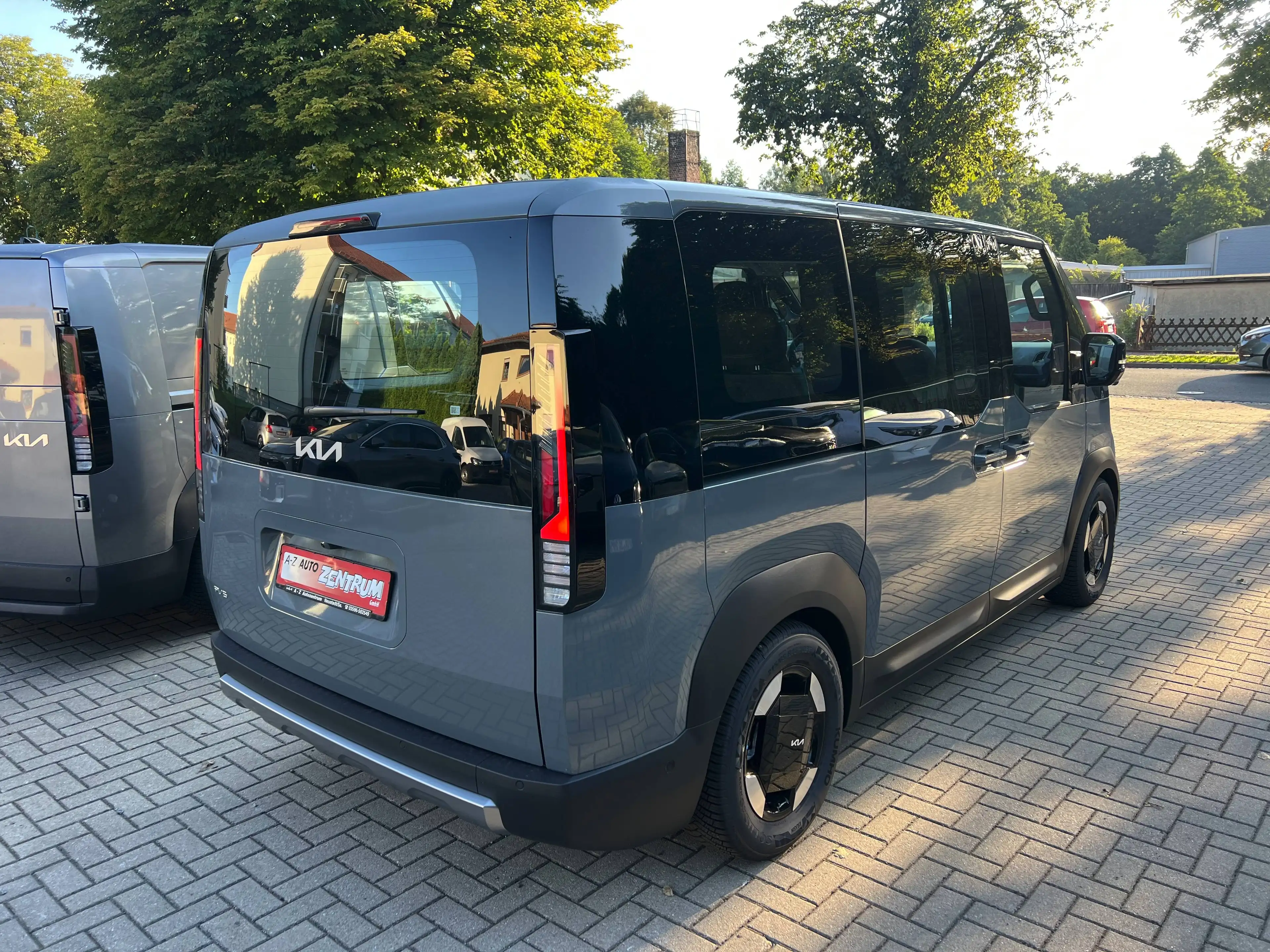 Kia PV5 Passenger 120 kW Elite — photo 4