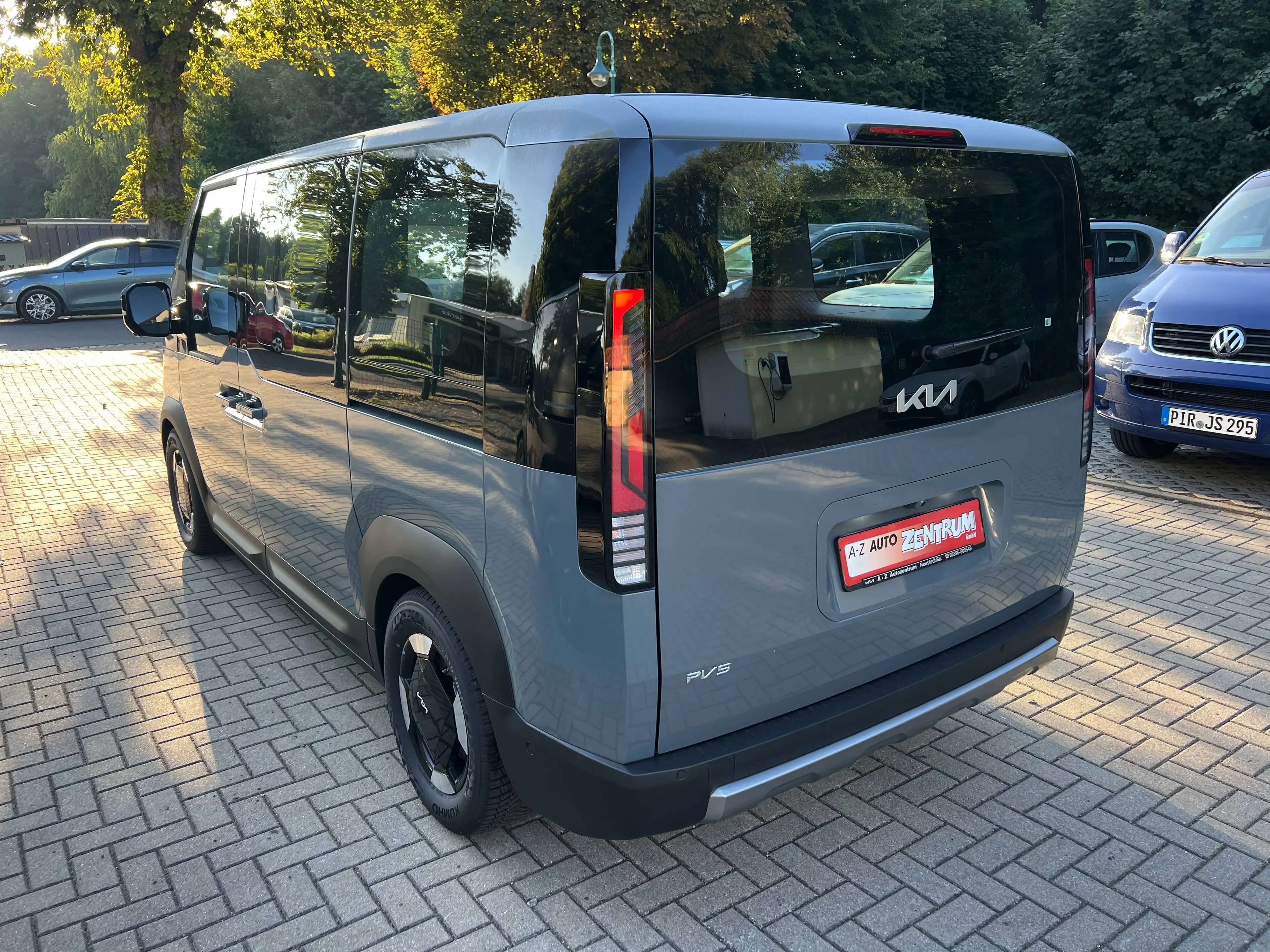 Kia PV5 Passenger 120 kW Elite — photo 3