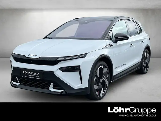 Skoda Elroq First Edt. 82kWh ABGABE 05.2026