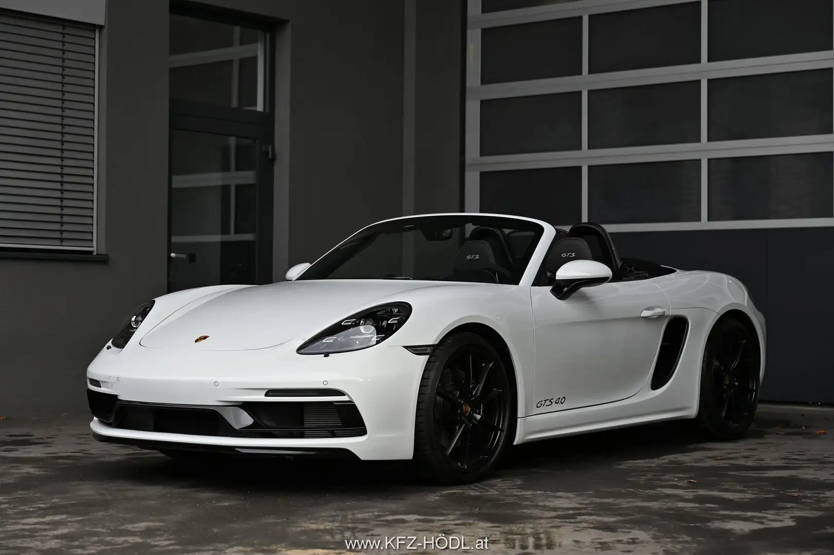 Porsche 718 Boxster GTS 4.0 EXP € 79.150,- Blanc - 1
