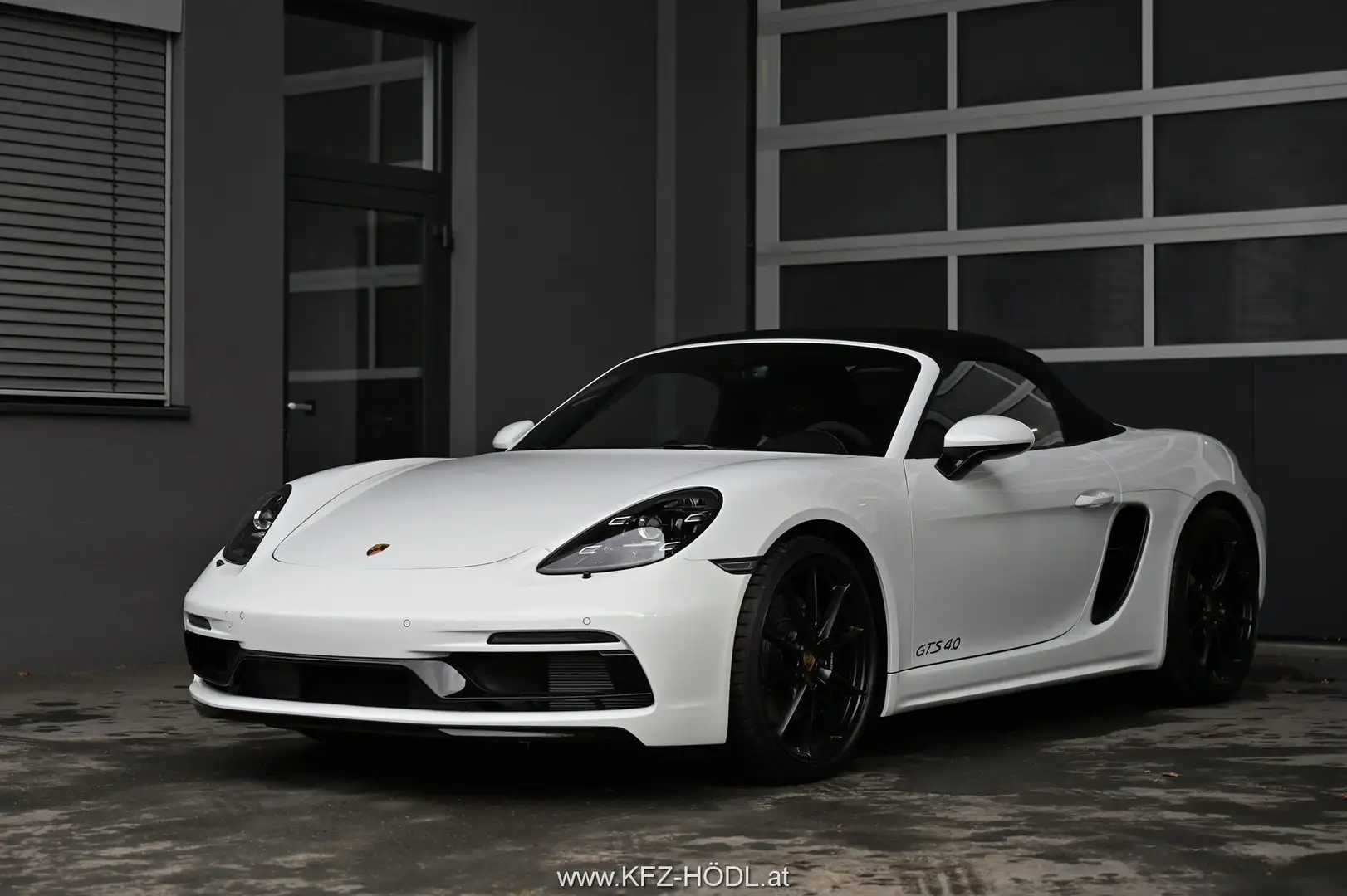 Porsche 718 Boxster GTS 4.0 EXP € 80.817,- Blanc - 2