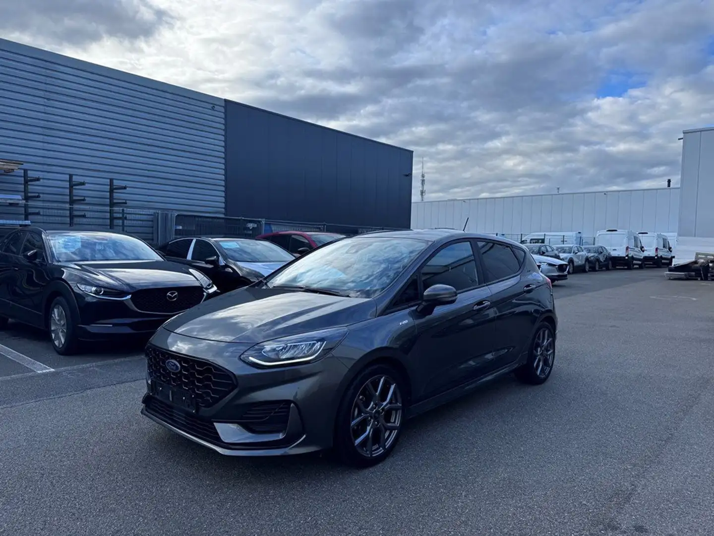 Ford Fiesta ST-Line - 1.0i Ecoboost 125pk - 2