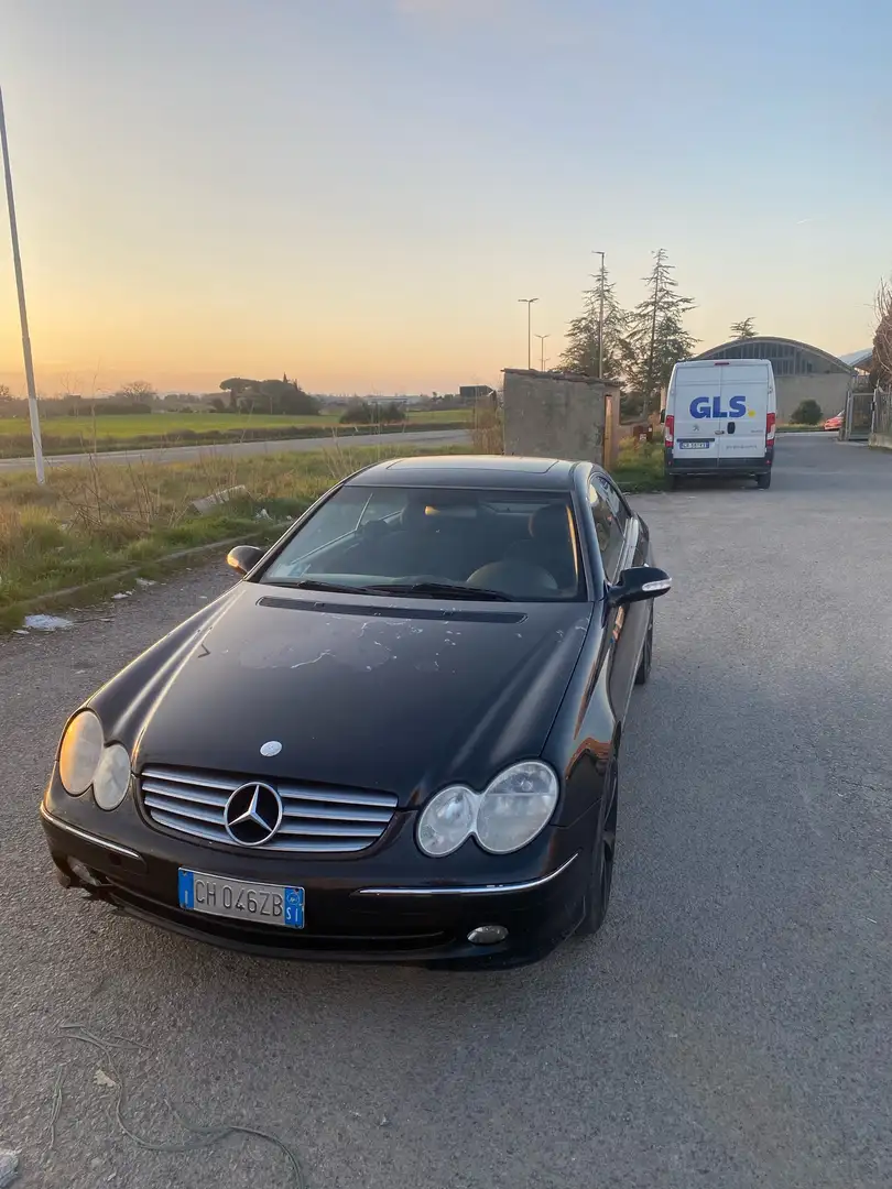 Mercedes-Benz CLK 270 Coupe cdi Elegance - 1