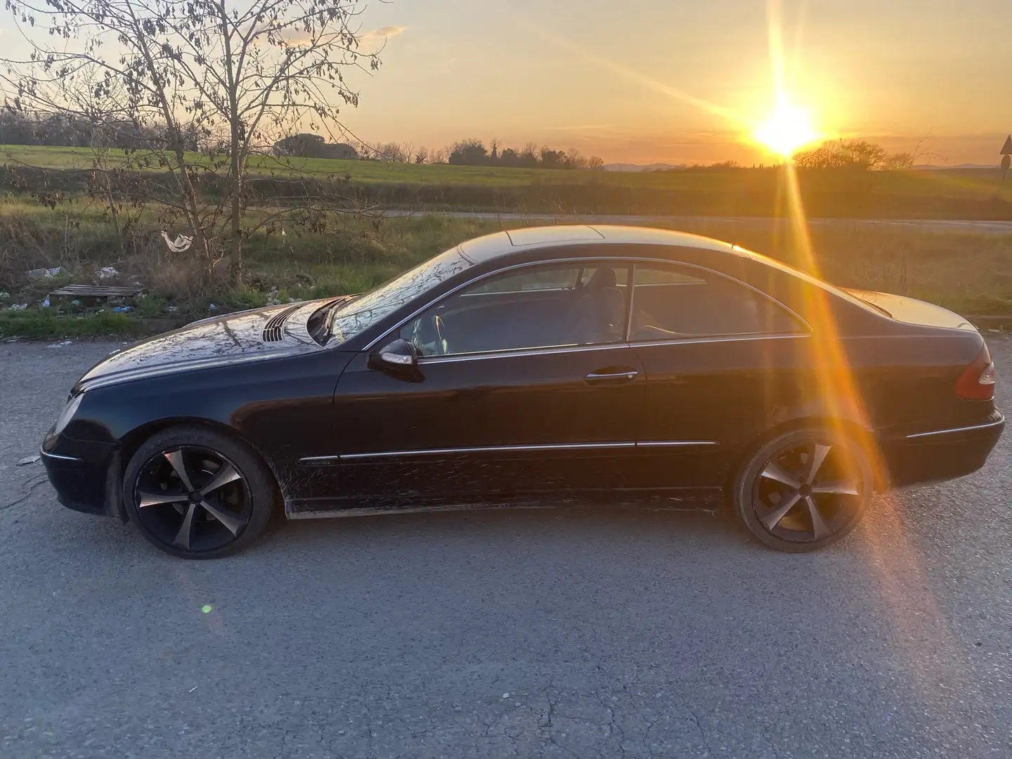 Mercedes-Benz CLK 270 Coupe cdi Elegance - 2