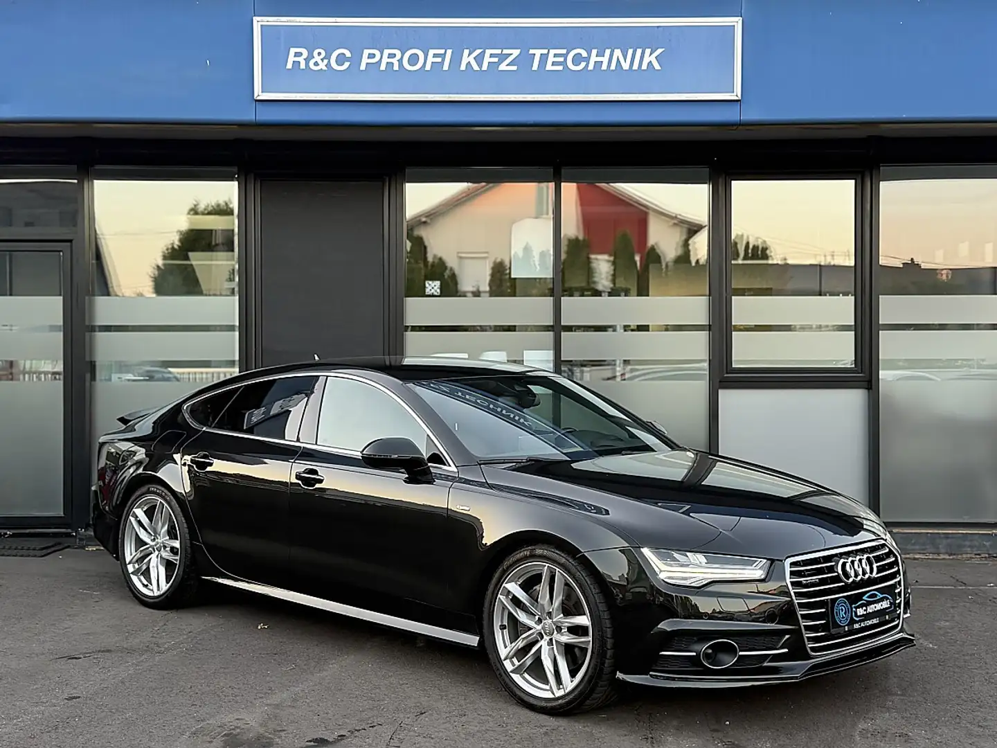 Audi A7 Sportback Design Selection 3.0 TDI diesel quatt... Schwarz - 1