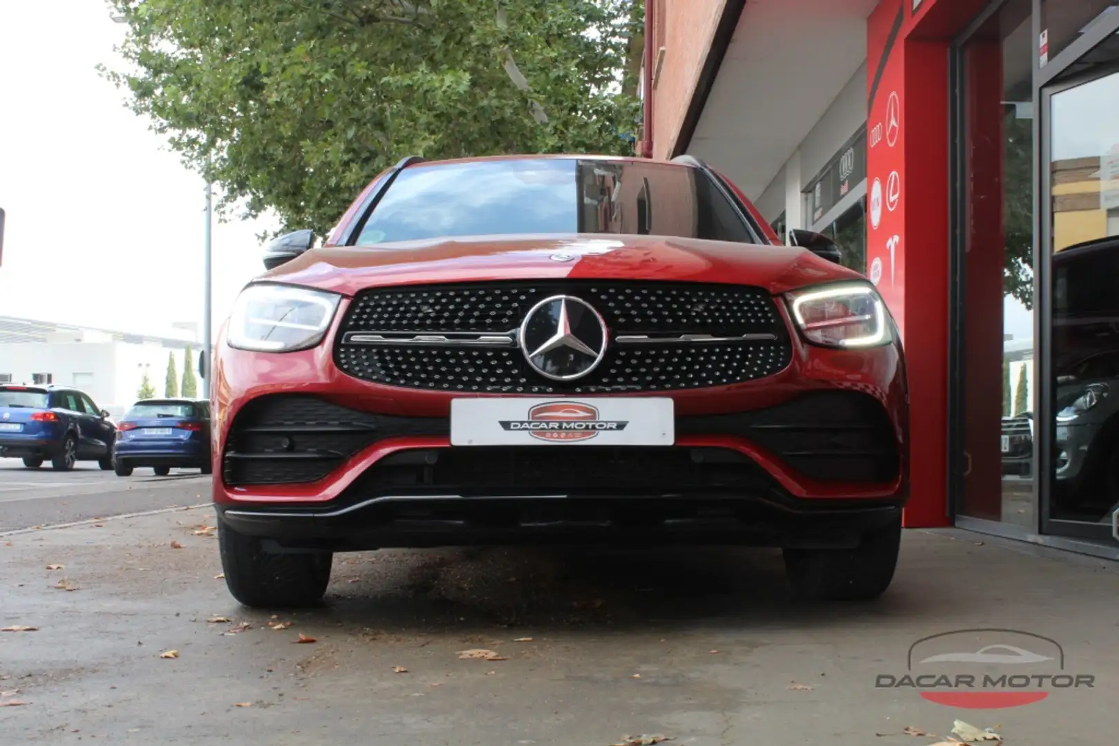 Mercedes-Benz MERCEDES-BENZ Clase GLC Todoterreno  Automático d Burdeos - 2