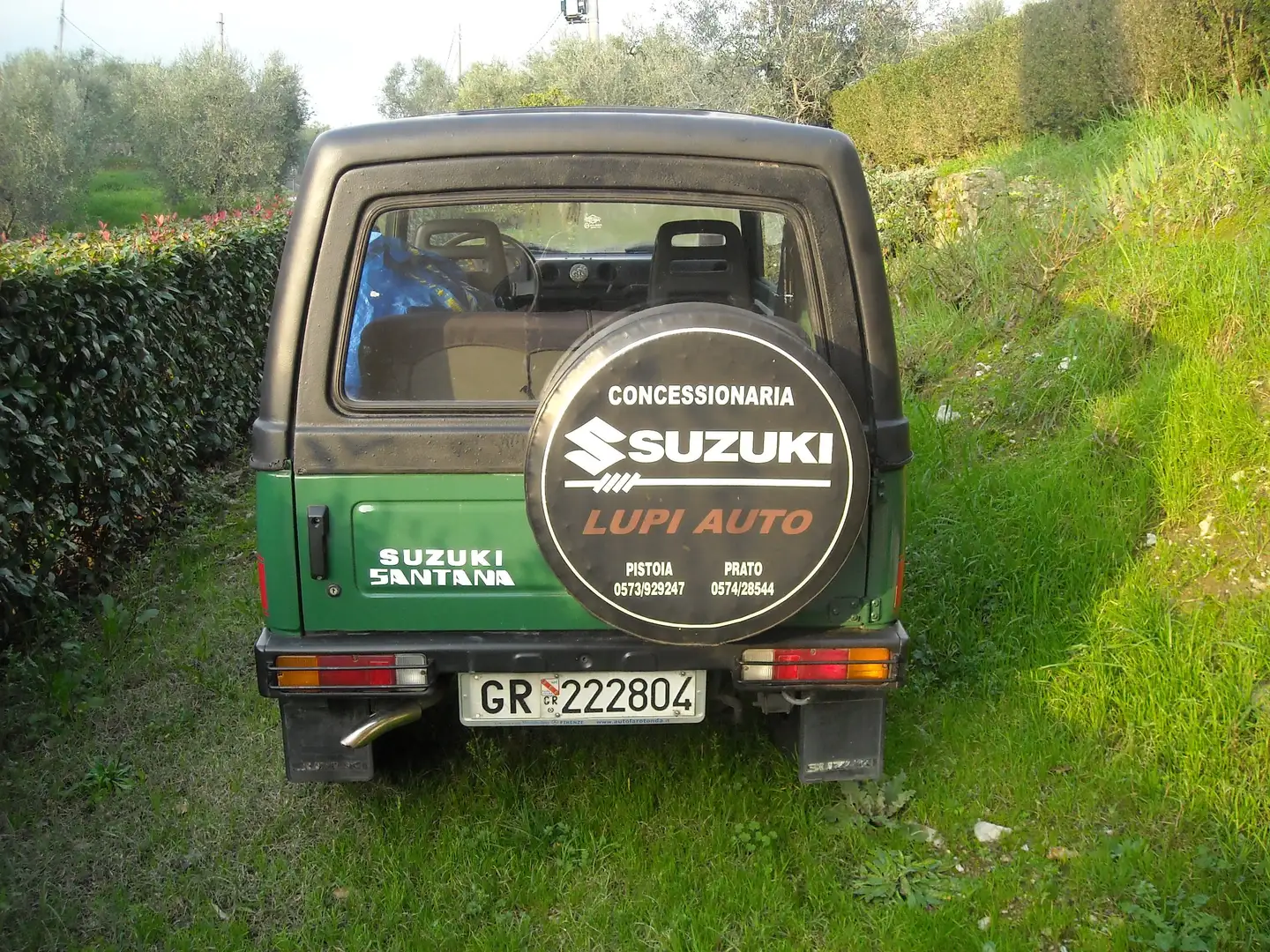 Suzuki SJ 410 410 cabrio Grün - 2