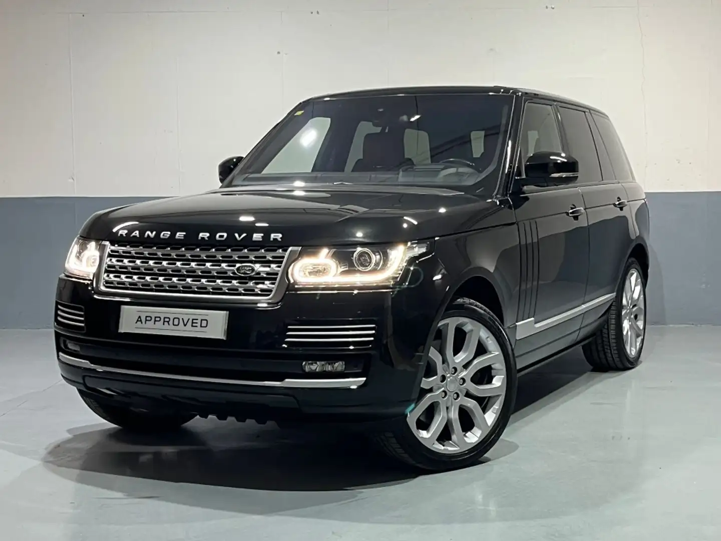 Land Rover Range Rover 4.4SDV8 Autobiography Aut. Negro - 1