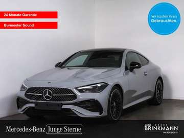 CLE 200 Coupé AMG-LINE/BURMESTER/PANO/20"/NIGHT