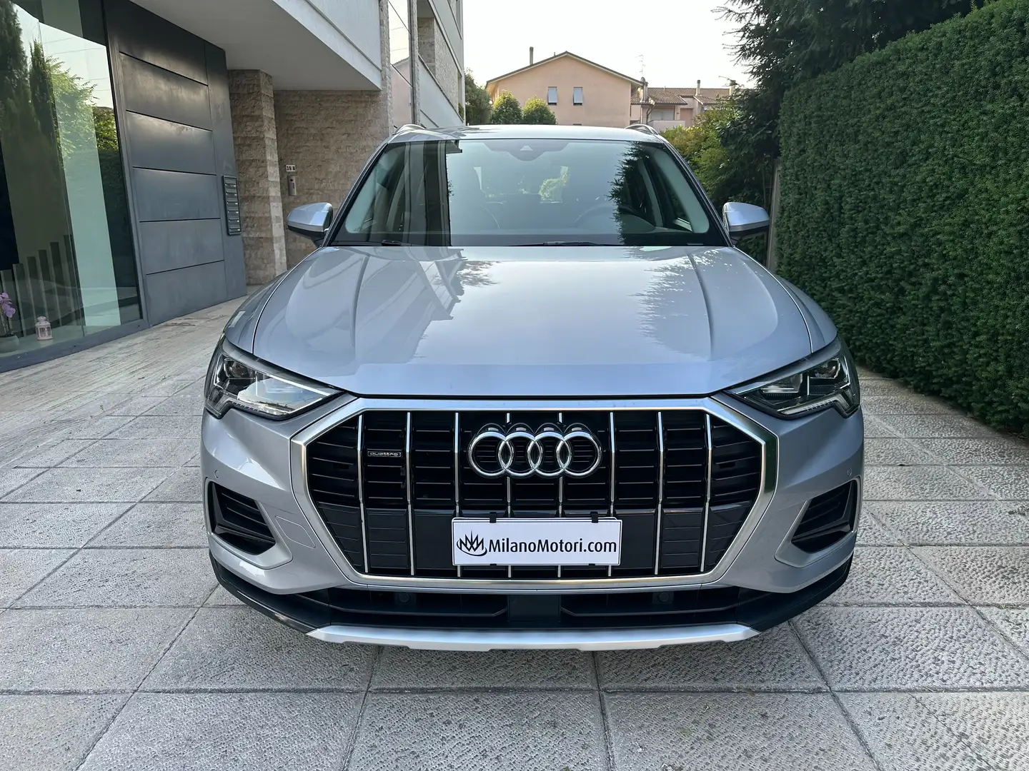Audi Q3 40 2.0tdi Business Advced quattro 190cv s-tronic Argent - 2