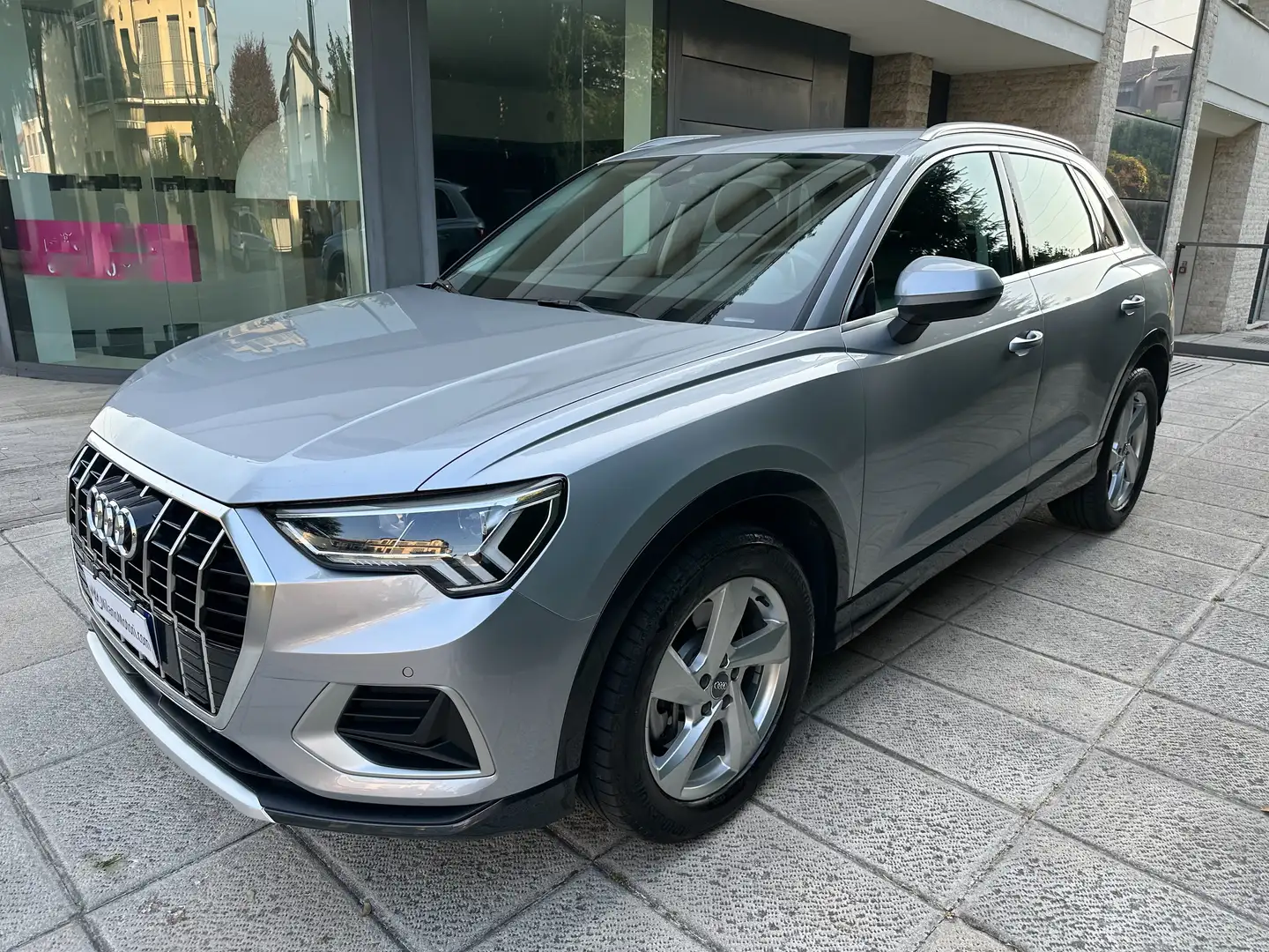 Audi Q3 40 2.0tdi Business Advced quattro 190cv s-tronic Argent - 1
