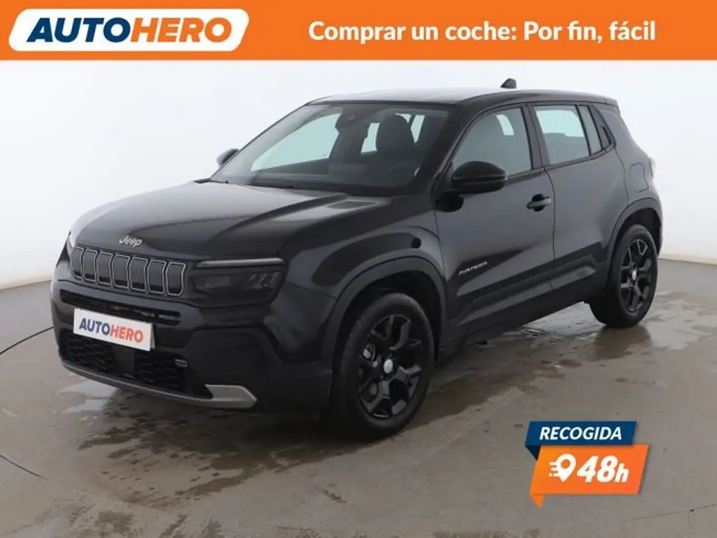 Jeep Avenger 1.2 Altitude 74KW Negro - 1