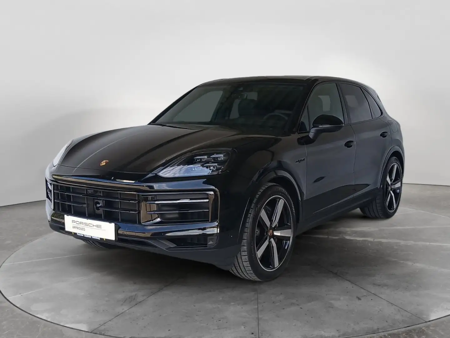 Porsche Cayenne E-Hybrid Schwarz - 1