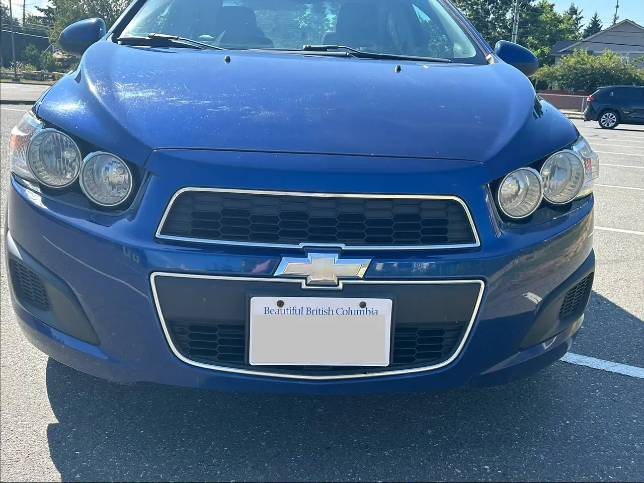 Chevrolet Sonic fotografie Chevrolet Sonic