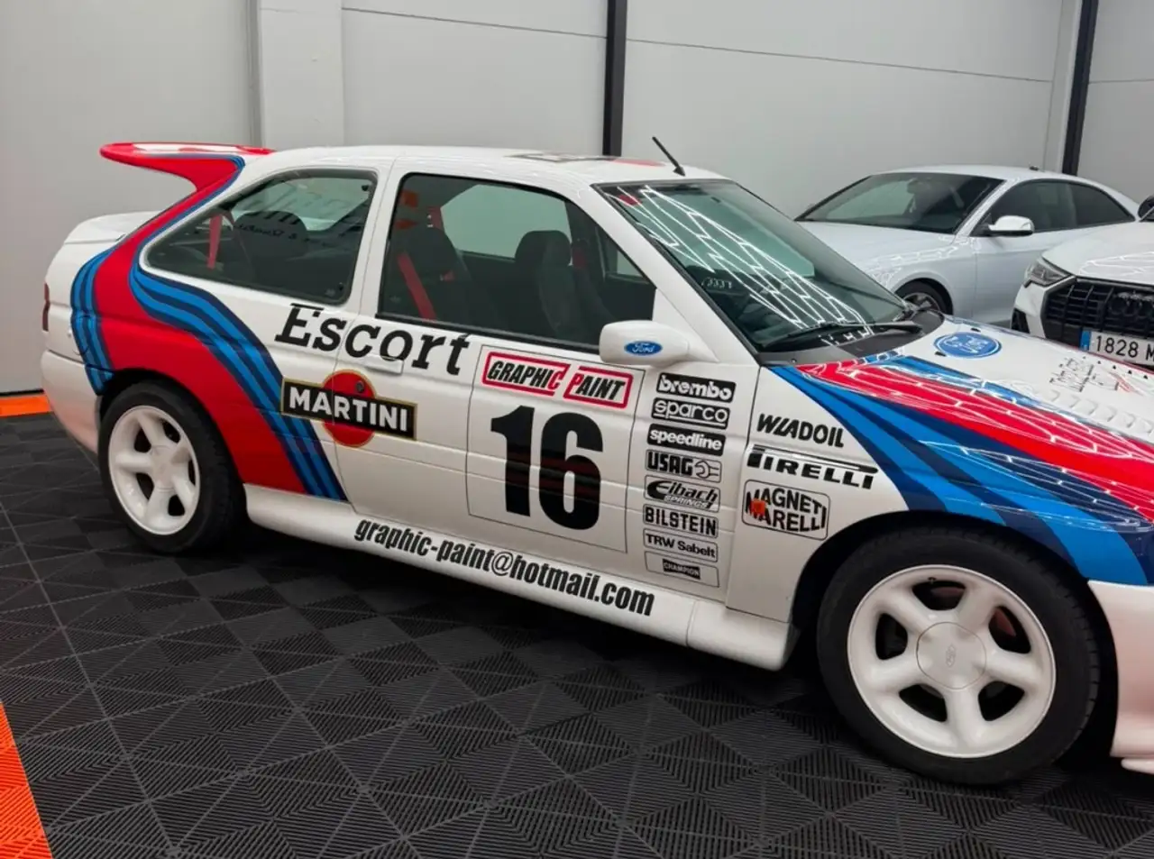 Ford Escort 2.0i 16v Cosworth 4x4, foto 5