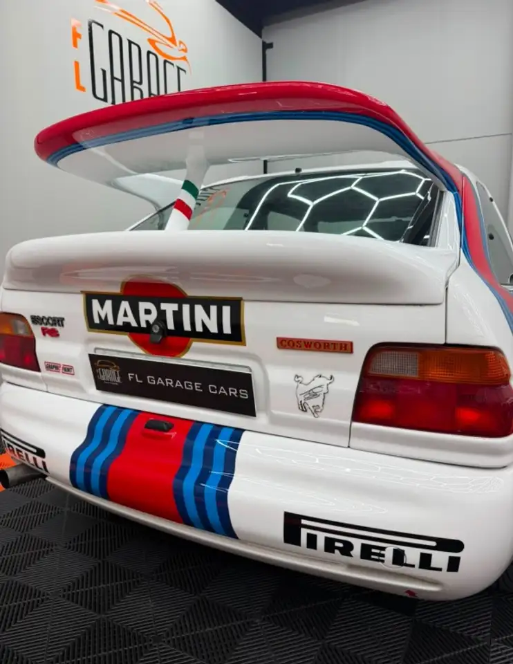 Ford Escort 2.0i 16v Cosworth 4x4, foto 7