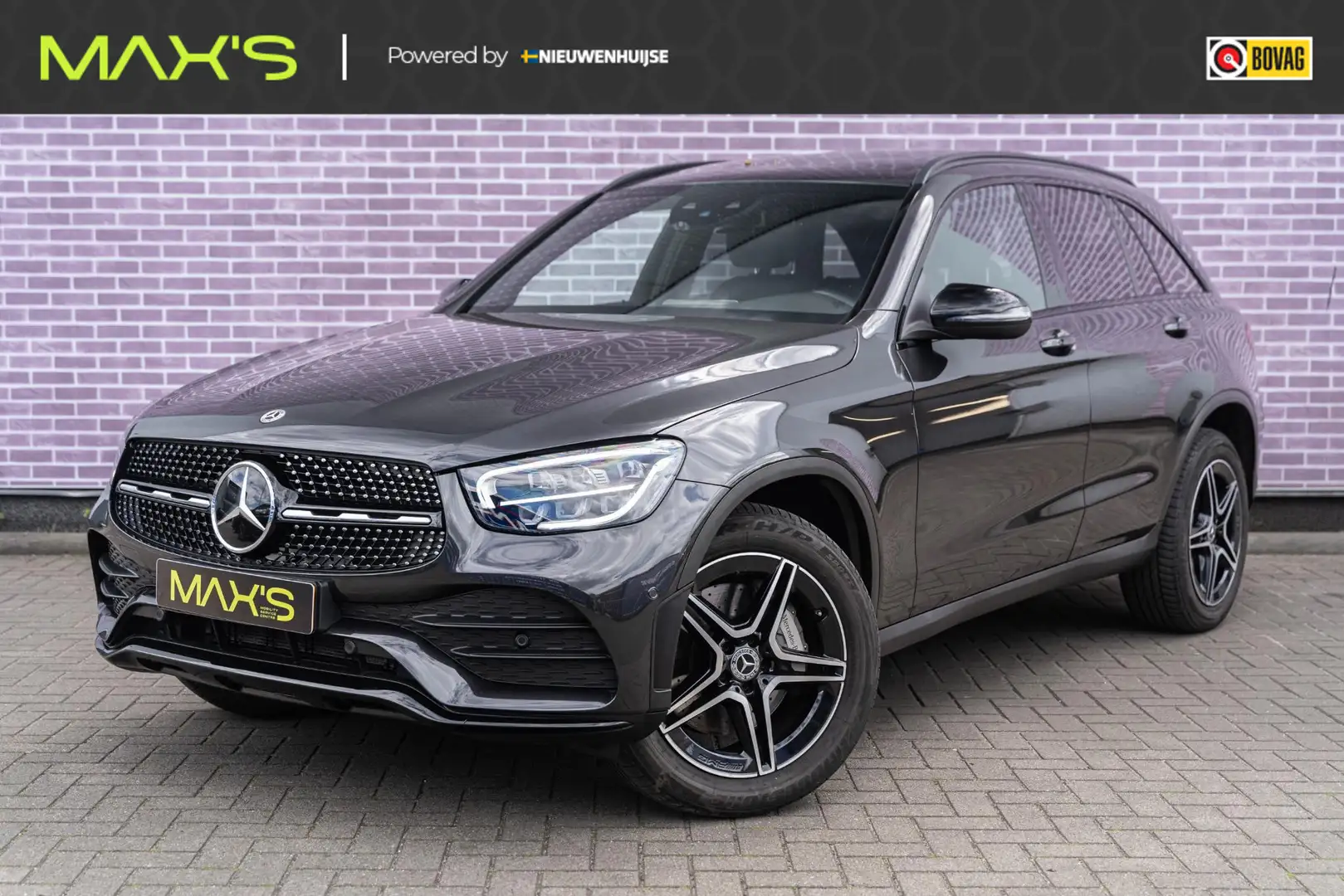 Mercedes-Benz GLC 300 300e 4MATIC Business Solution AMG | Trekhaak | Ada Grijs - 1
