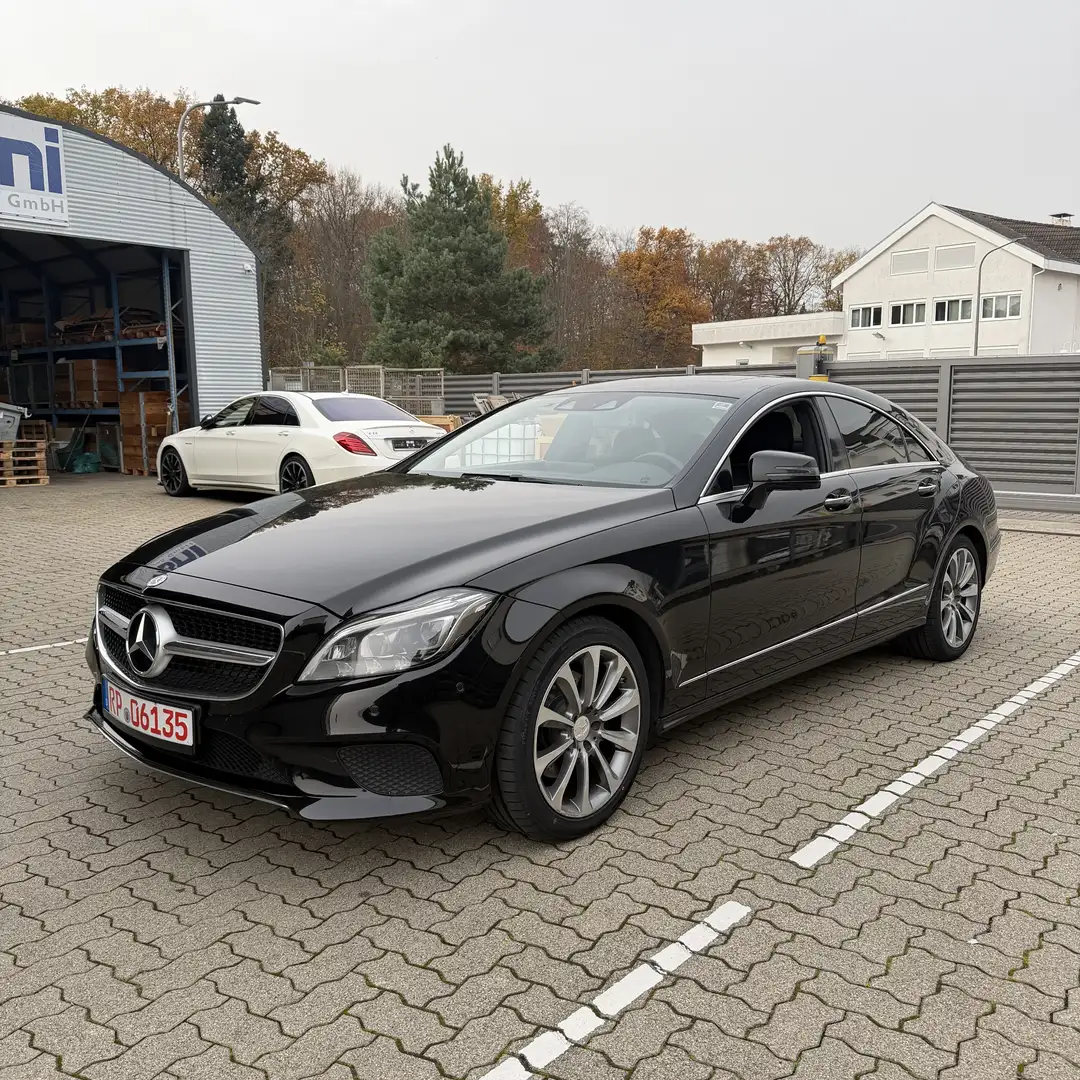 Mercedes-Benz CLS 250 (BlueTEC) d 9G-TRONIC - 1