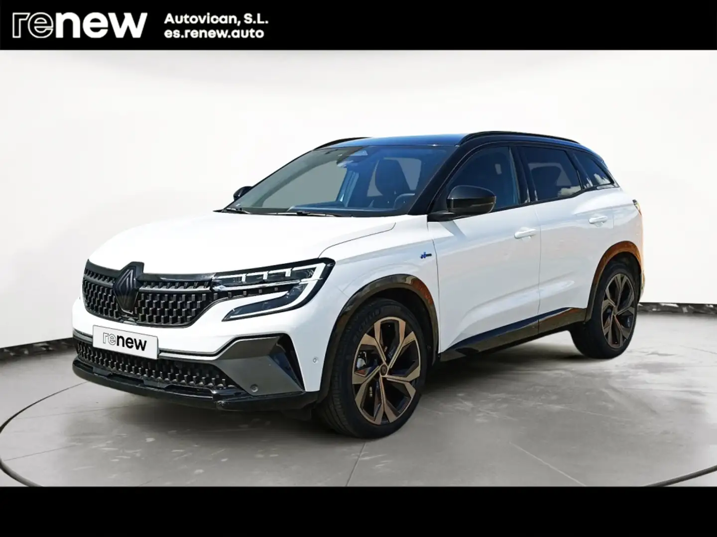 Renault Austral 1.3 TCE MILD HYBRID TECHNO ESPRIT ALPINE CVT 116KW Blanco - 1