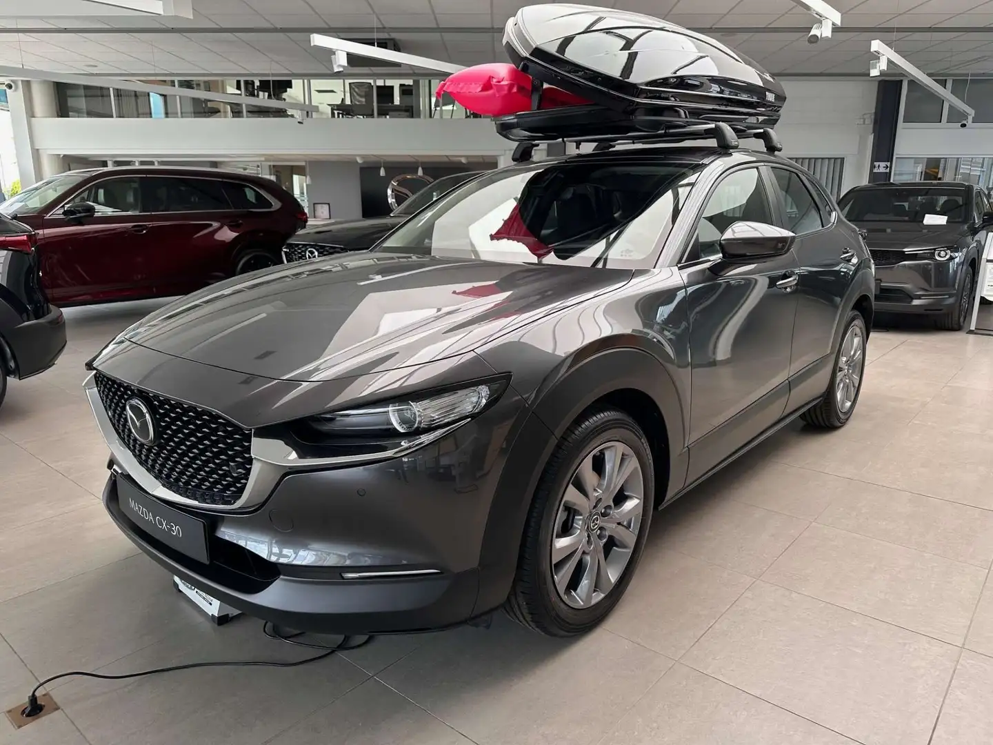 Mazda CX-30 2.5i SKYACTIV-G MHE Centre-Line + Pack Daso Gris - 1