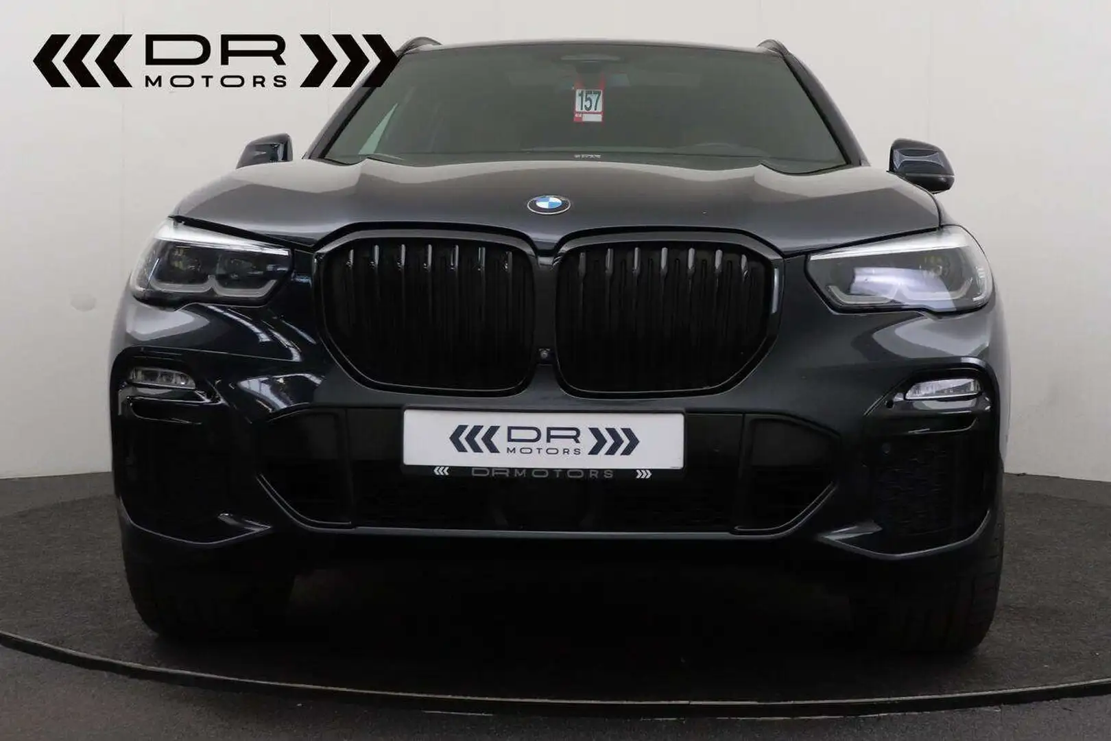 BMW X5 45e xDrive PHEV M PACK - PANODAK - TREKHAAK - A... Noir - 2