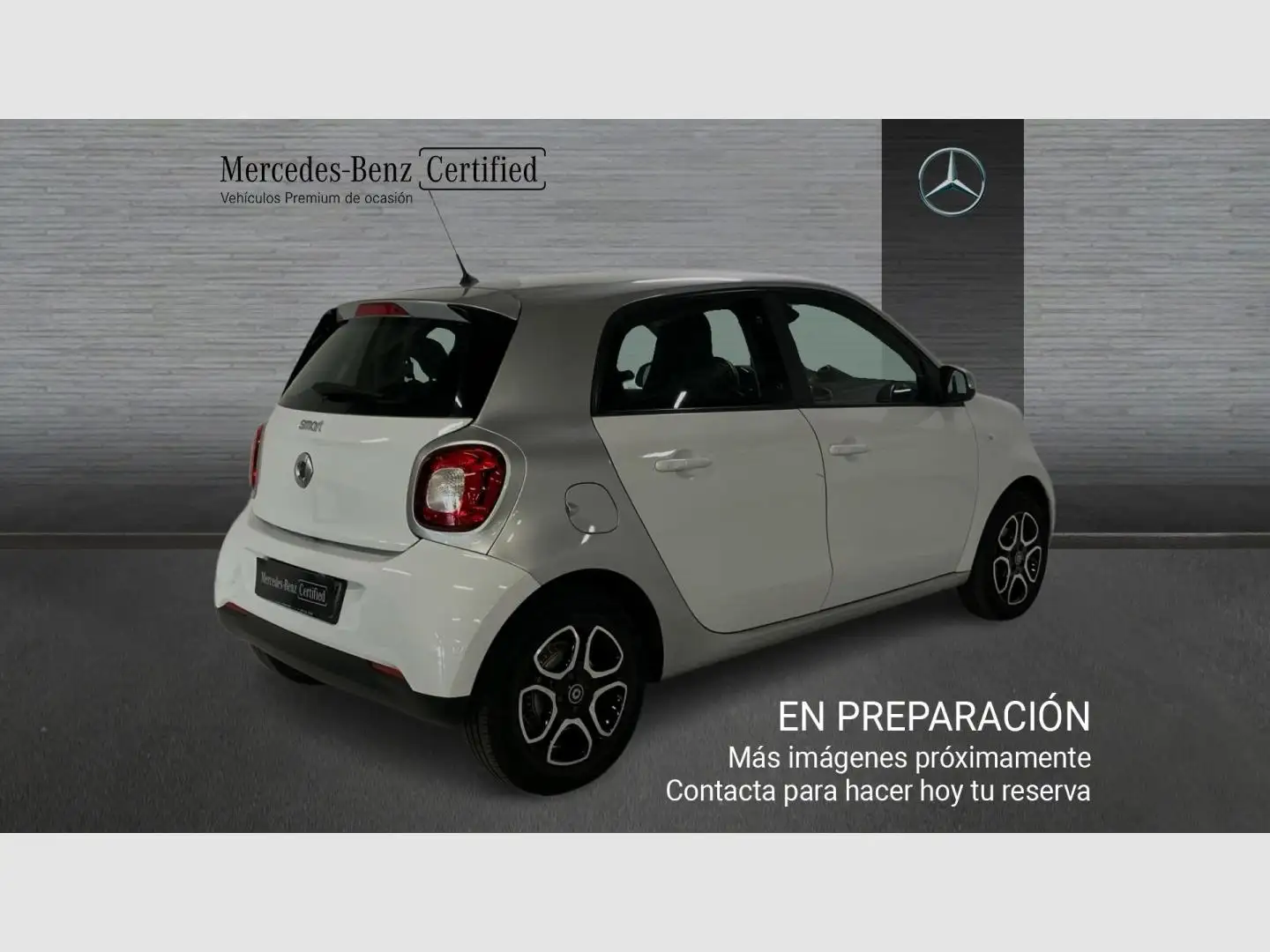 smart forFour Electric Drive Blanco - 2