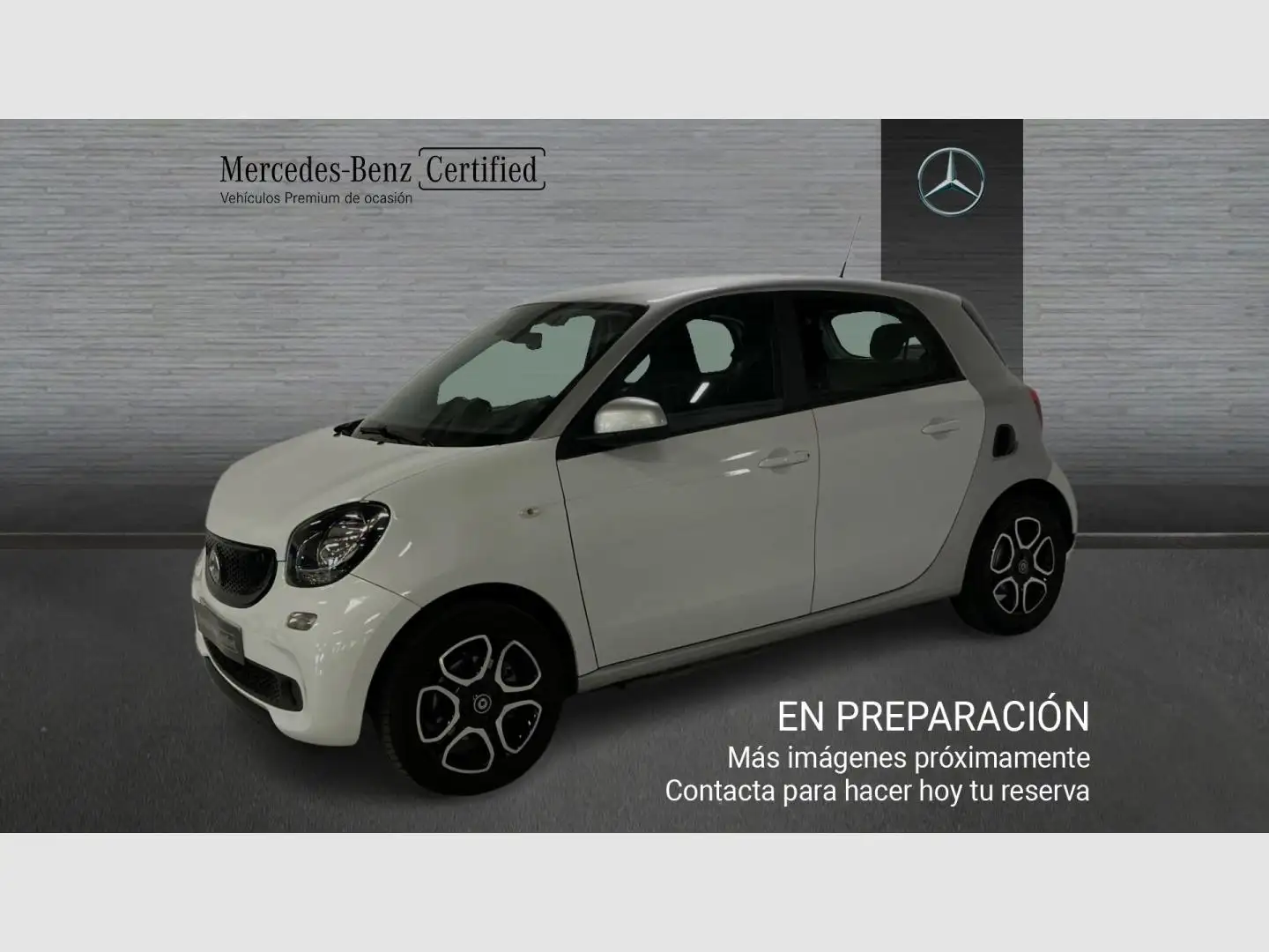 smart forFour Electric Drive Blanco - 1