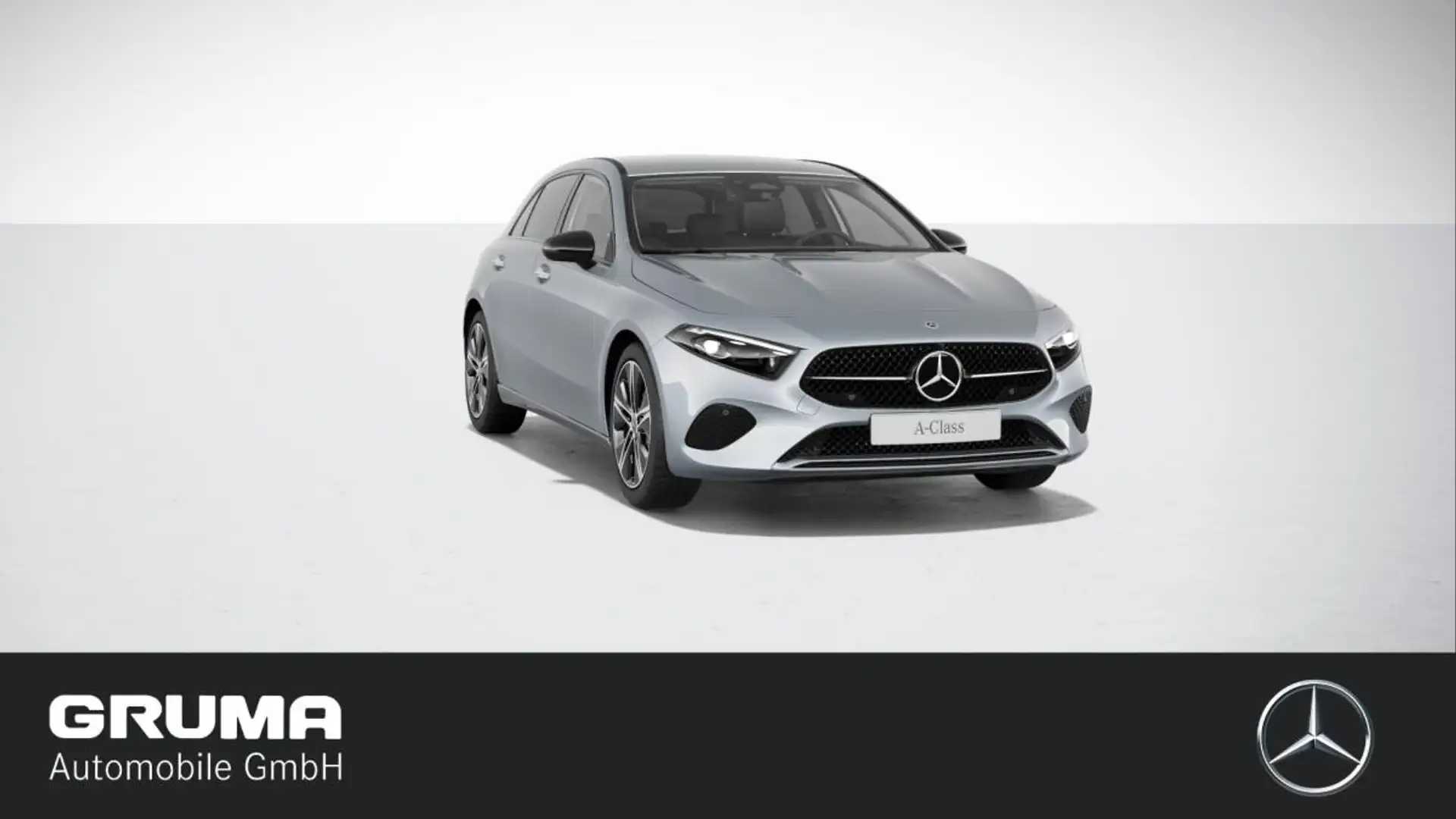Mercedes-Benz A 200 Kompaktlim.+KeyGo+Totwinkel+Lenkradheiz.+Multibeam Silber - 1