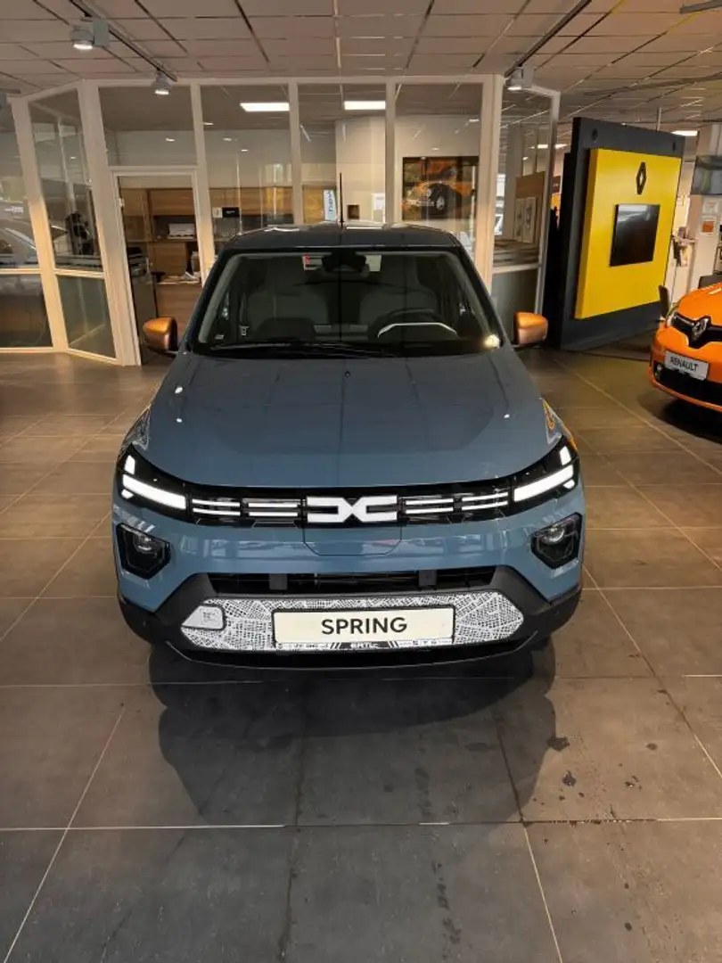 Dacia Spring Extreme ELECTRIC 65 Blau - 2