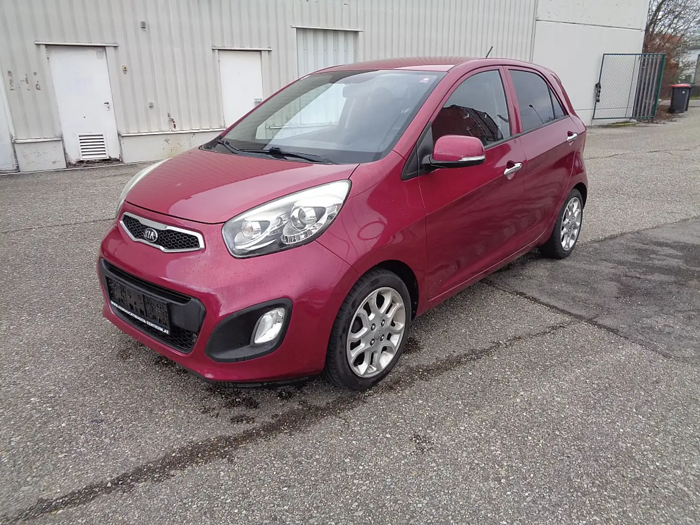 Kia Picanto 1,25i  4 Zylinder 86PS * Pickerl 6/2026 Rot - 1