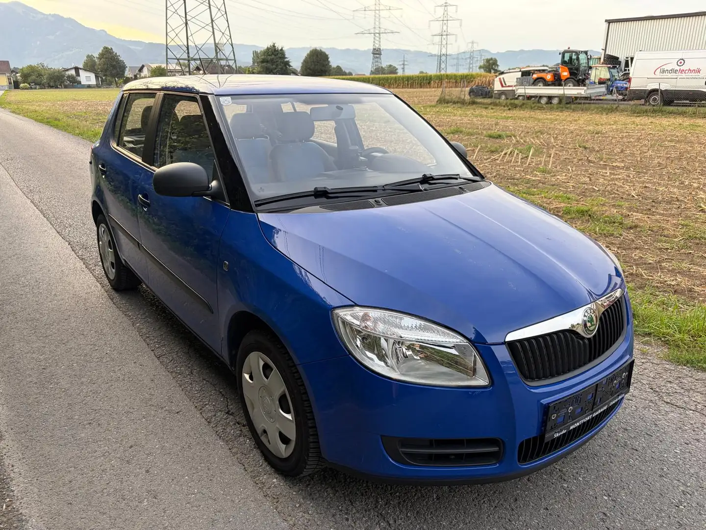 Skoda Fabia Classic Blau - 2