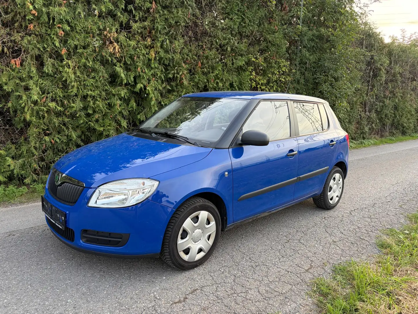 Skoda Fabia Classic Blau - 1