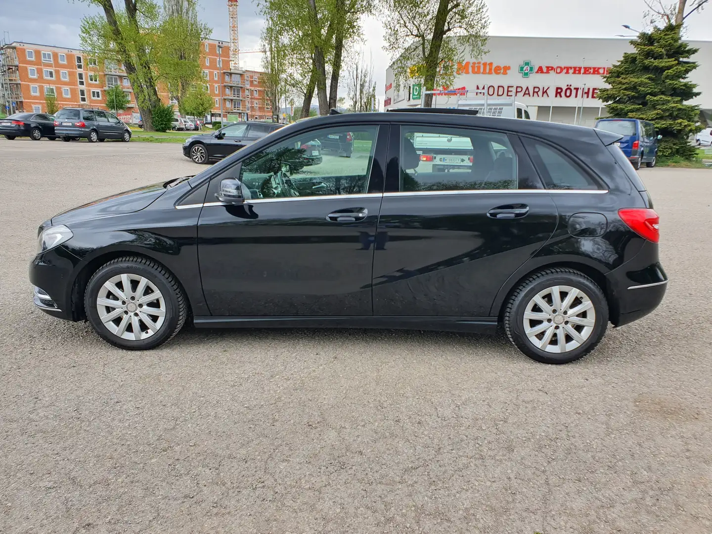 Mercedes-Benz B 180 B 180 CDI Schwarz - 2