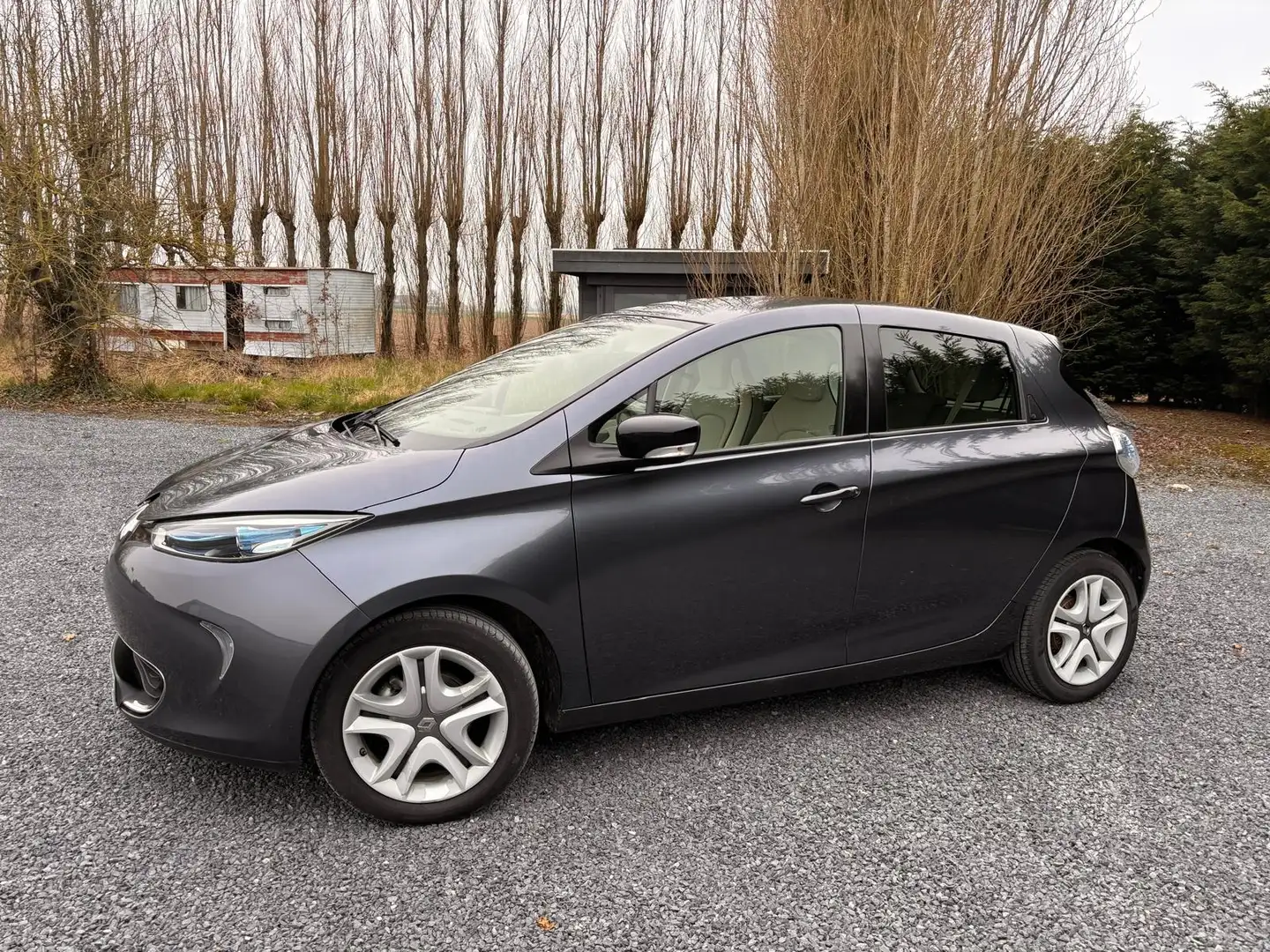Renault ZOE Zoe 40 kWh R90 Intens B-buy Grijs - 1