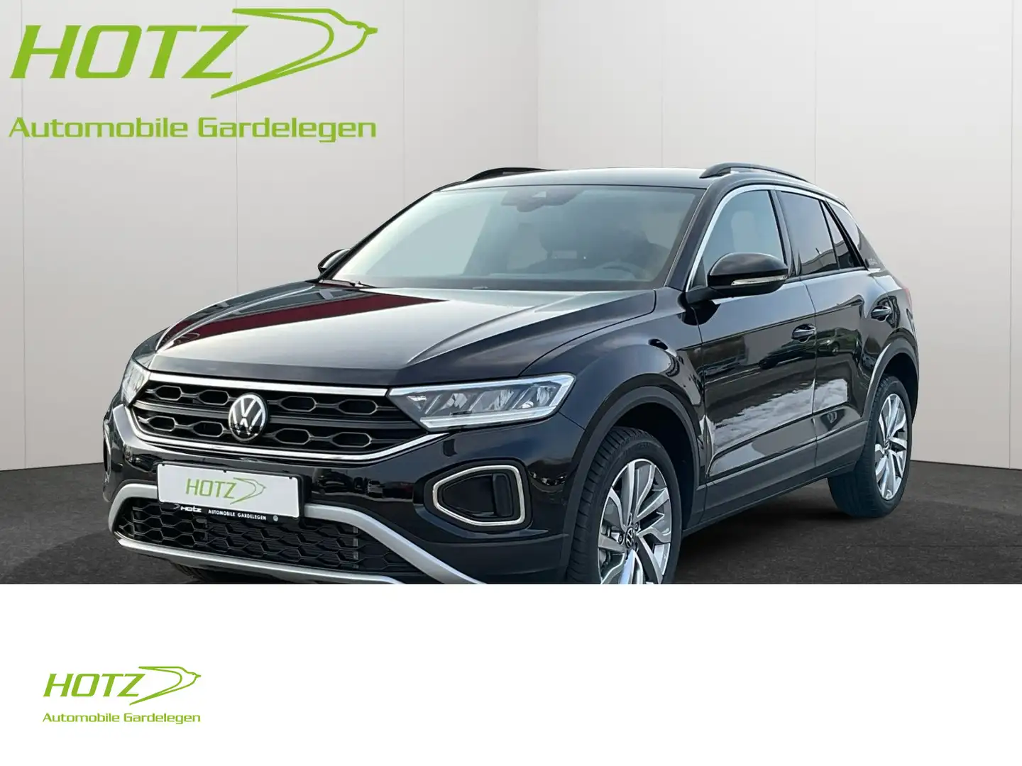 Volkswagen T-Roc 1.0 TSI OPF GOAL Schwarz - 1
