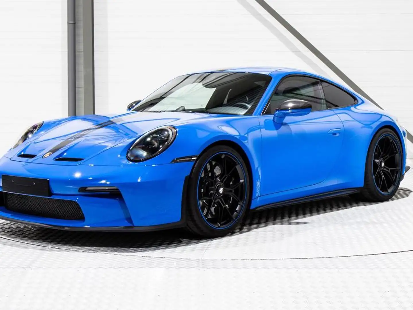 Porsche 911 GT3 Azul - 1