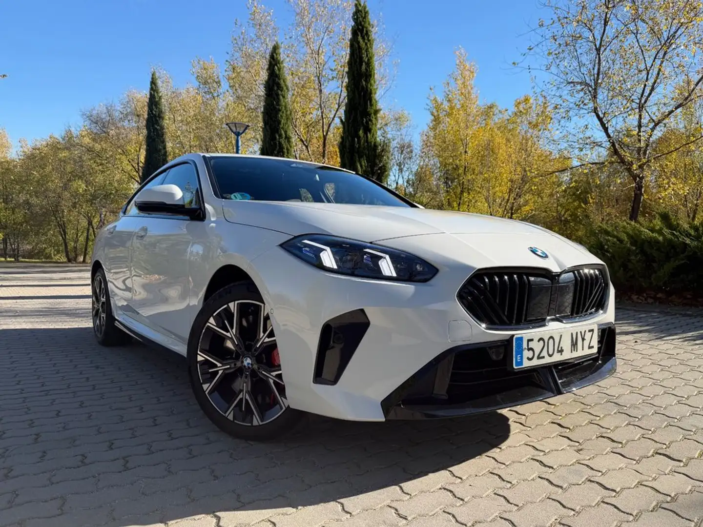 BMW 220 220d Gran Coupe Blanco - 2